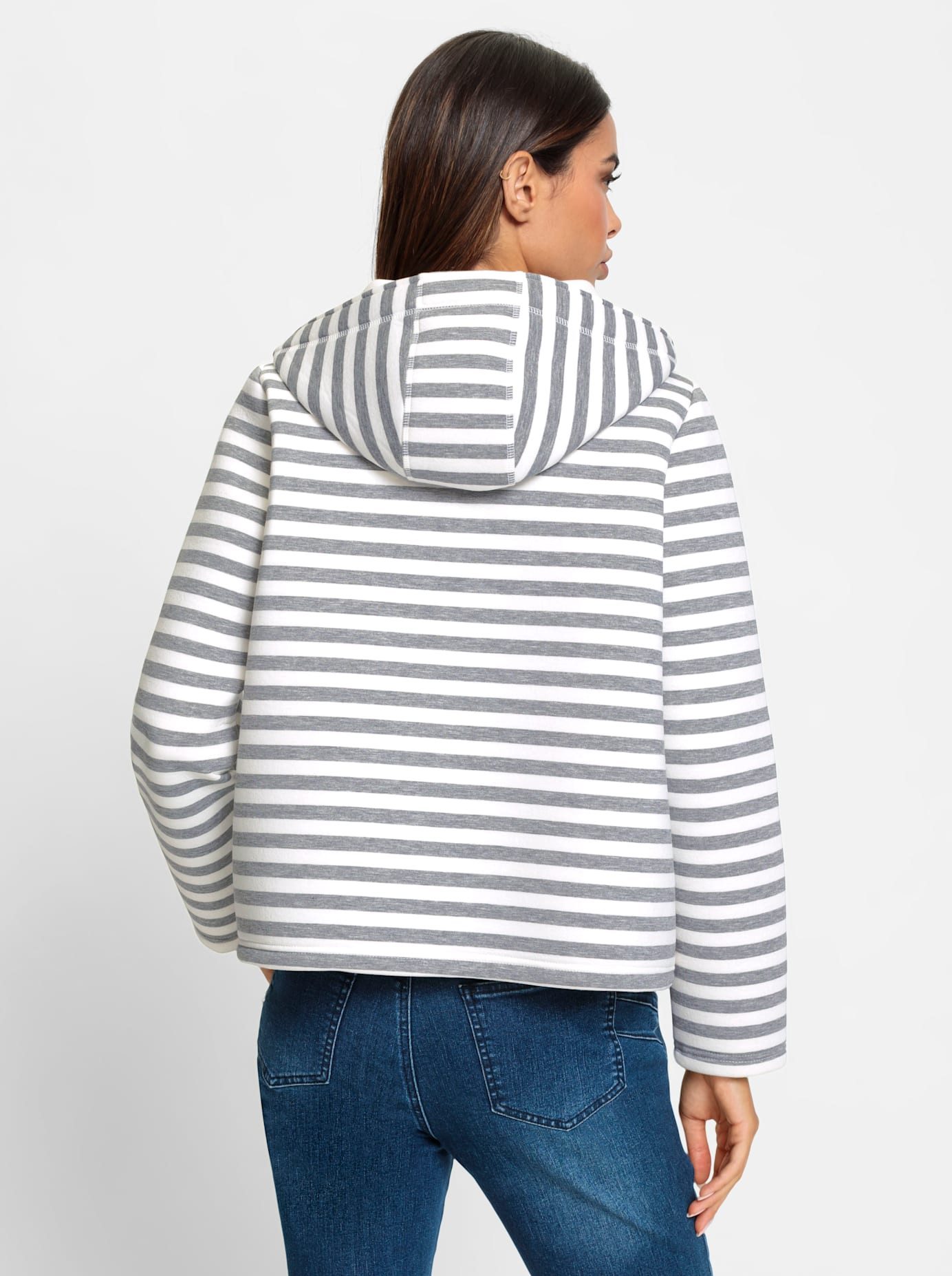 heine Shirtjasje Sweatvest (1-delig)