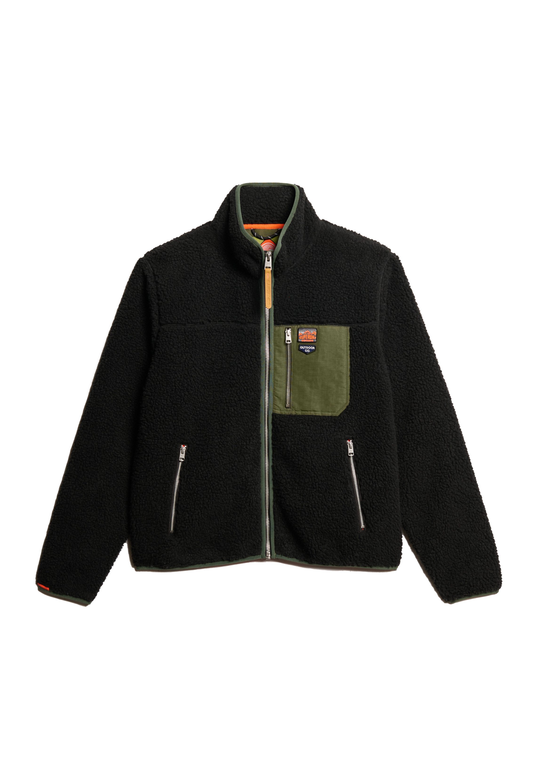 Superdry Capuchonsweatvest VINTAGE RETRO FULL ZIP FLEECE