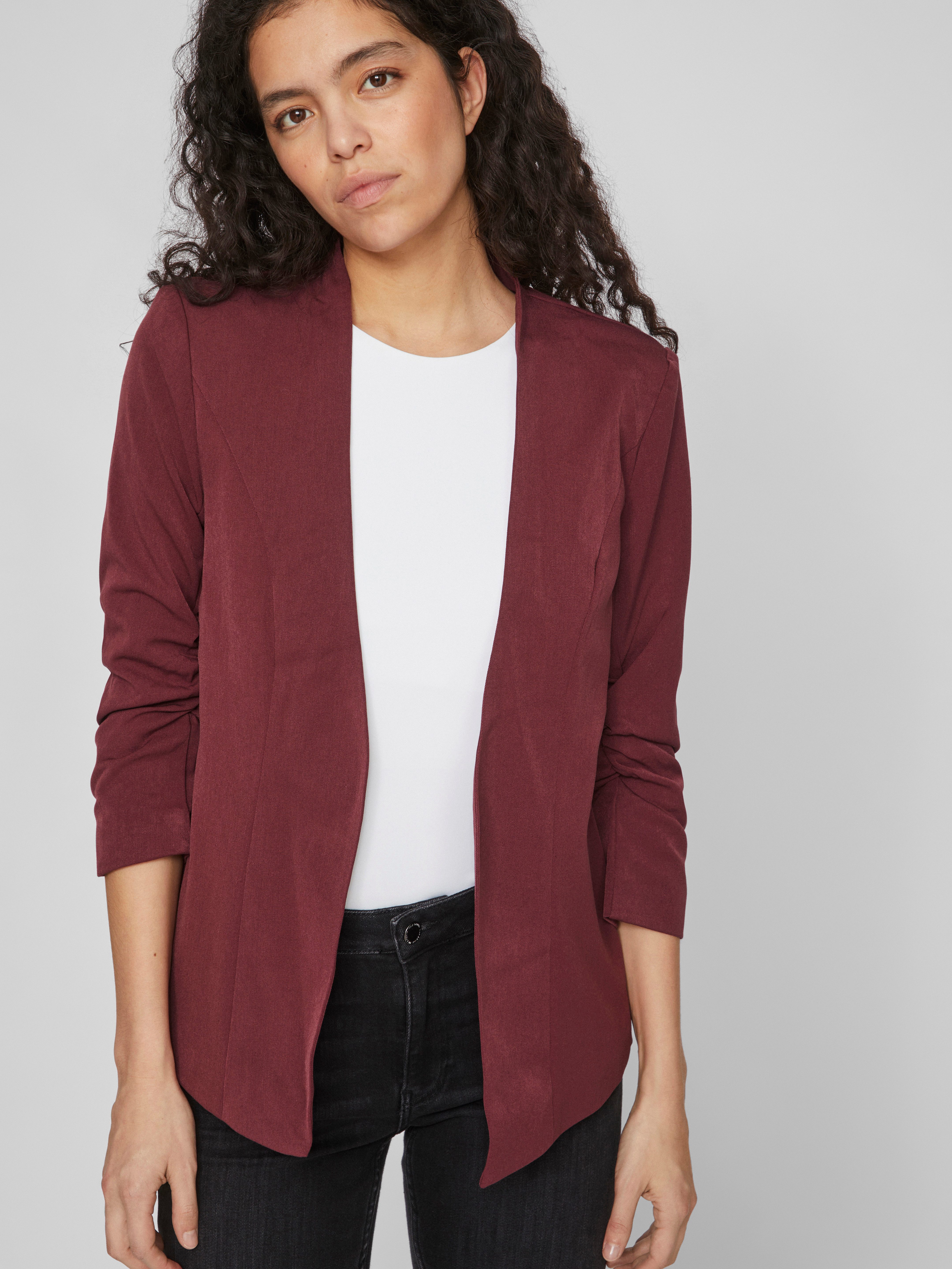 Vila Korte blazer VIHER NEW 3/4 BLAZER -NOOS