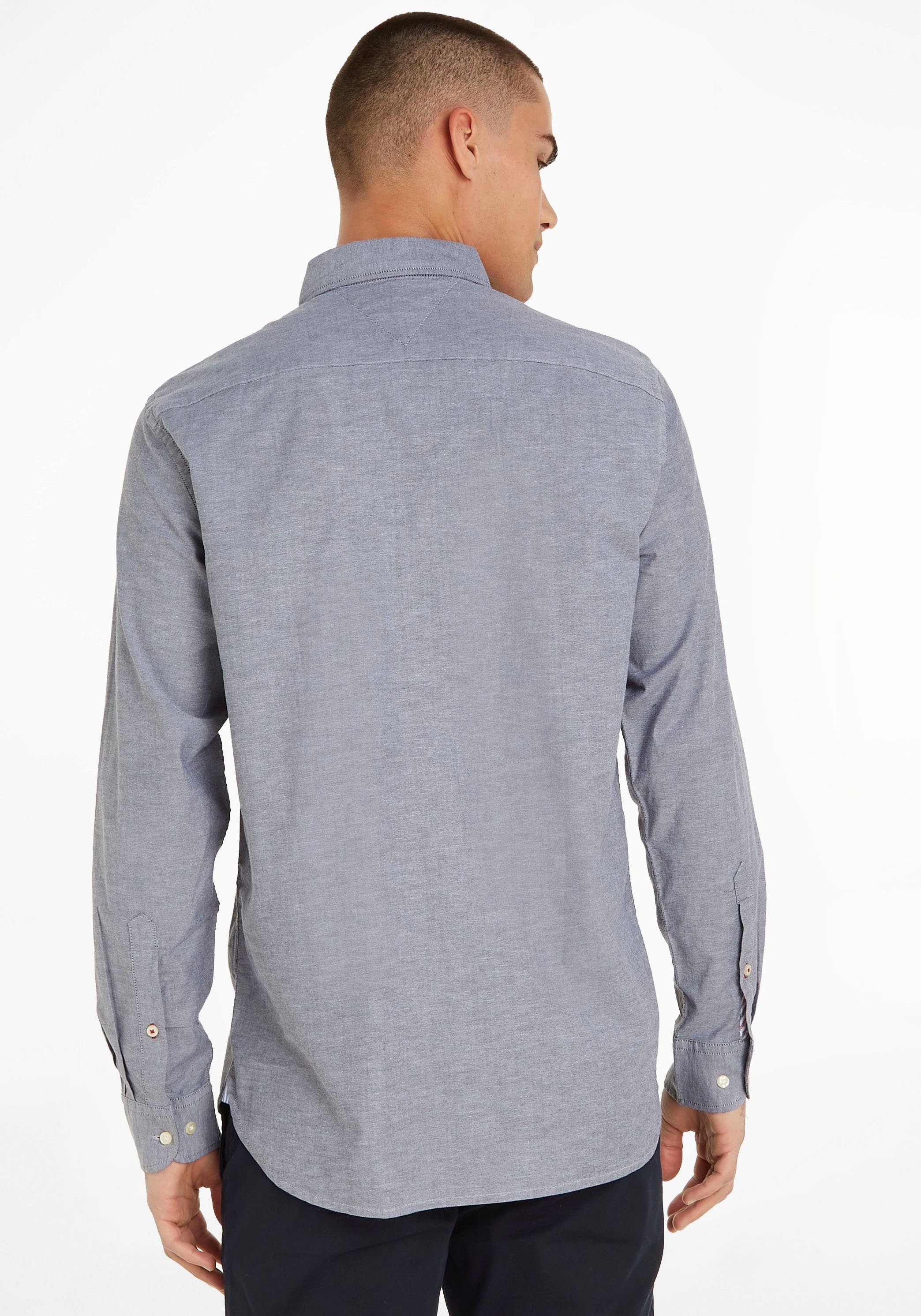 Tommy Hilfiger Overhemd met lange mouwen LA-Hemd Flex 1985 Oxford