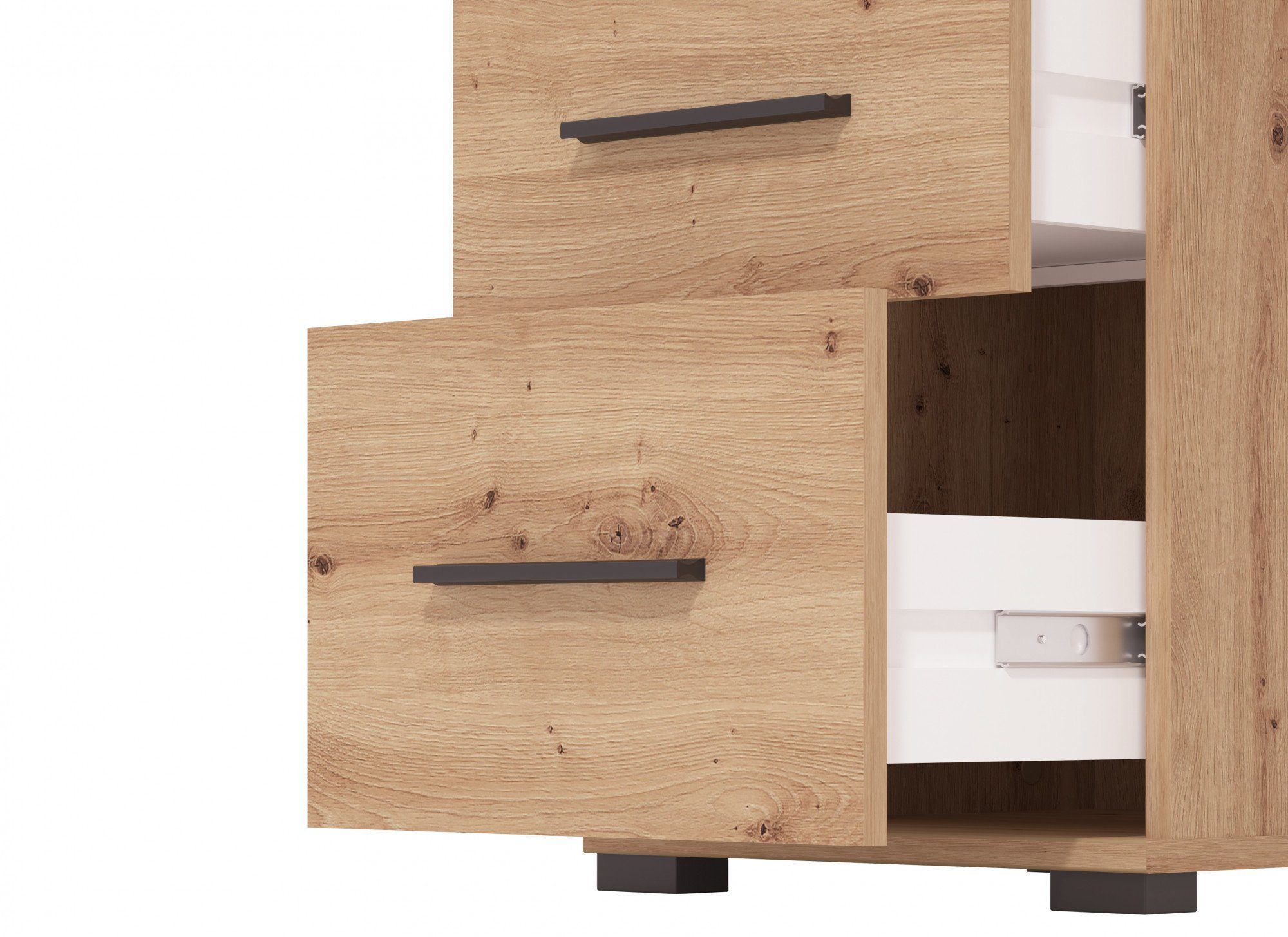 Places of Style Bureau POLET met 2 laden