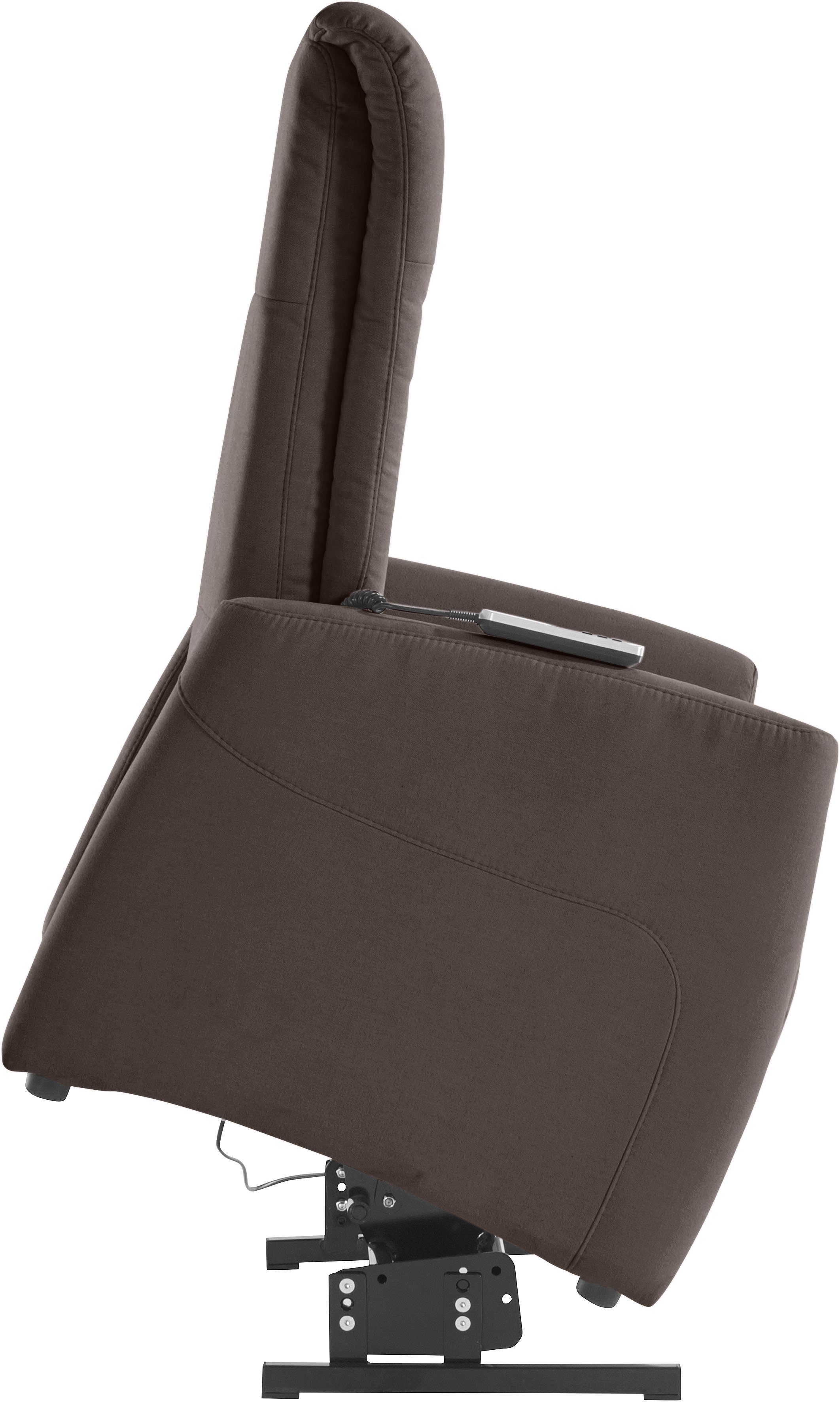 sit&more Relaxfauteuil MELISSA naar keuze elektrisch of handmatig verstelbaar, optioneel opstahulp