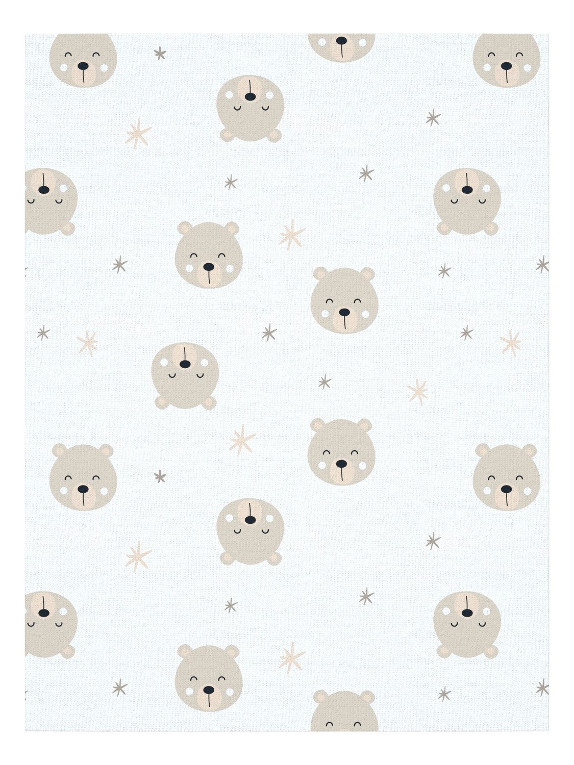 Name It Body NBNBODY 3P LS OXFORD BEAR NOOS (set, 3-delig)