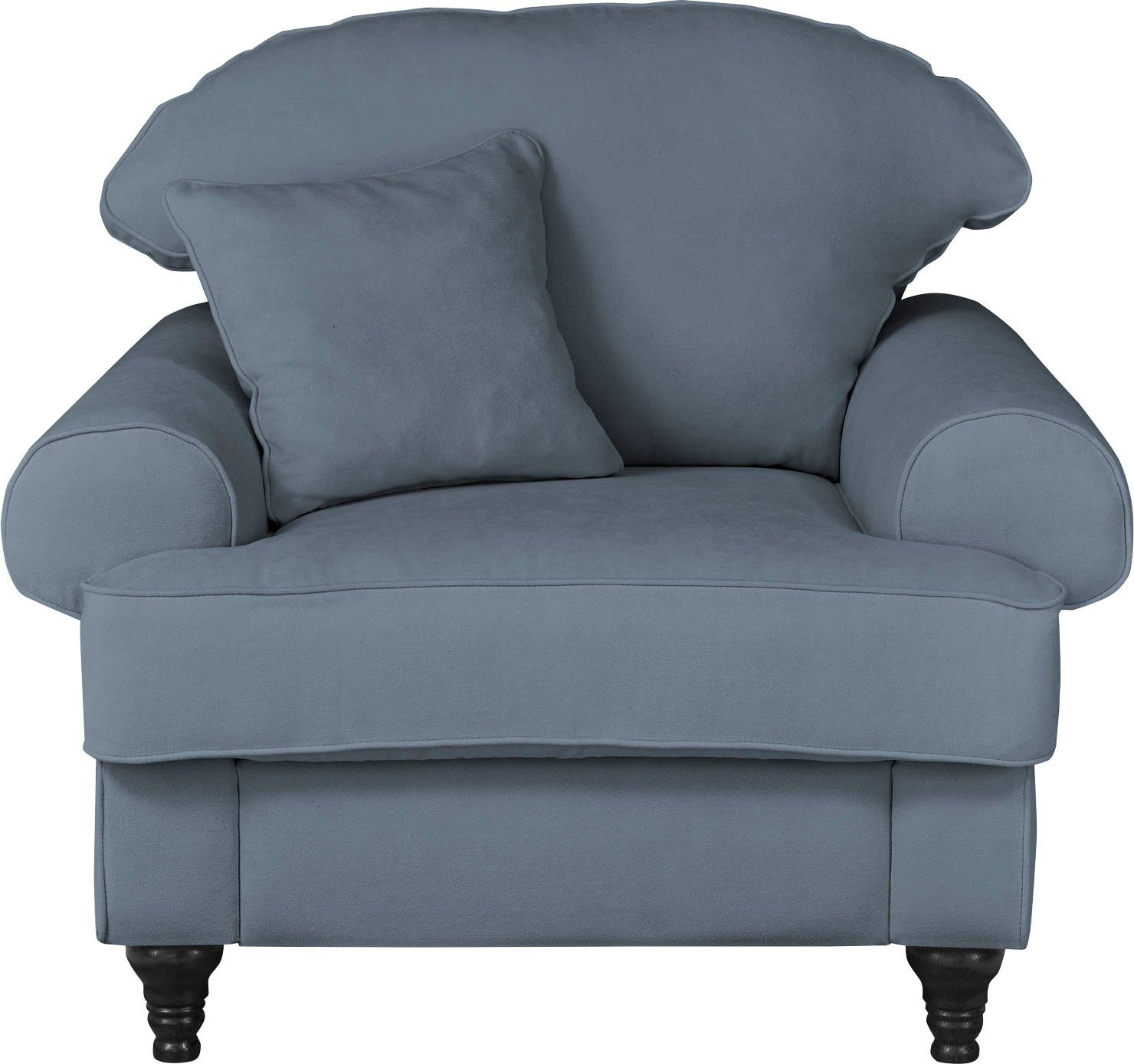 Home affaire Fauteuil Westminster met binnenveringsinterieur
