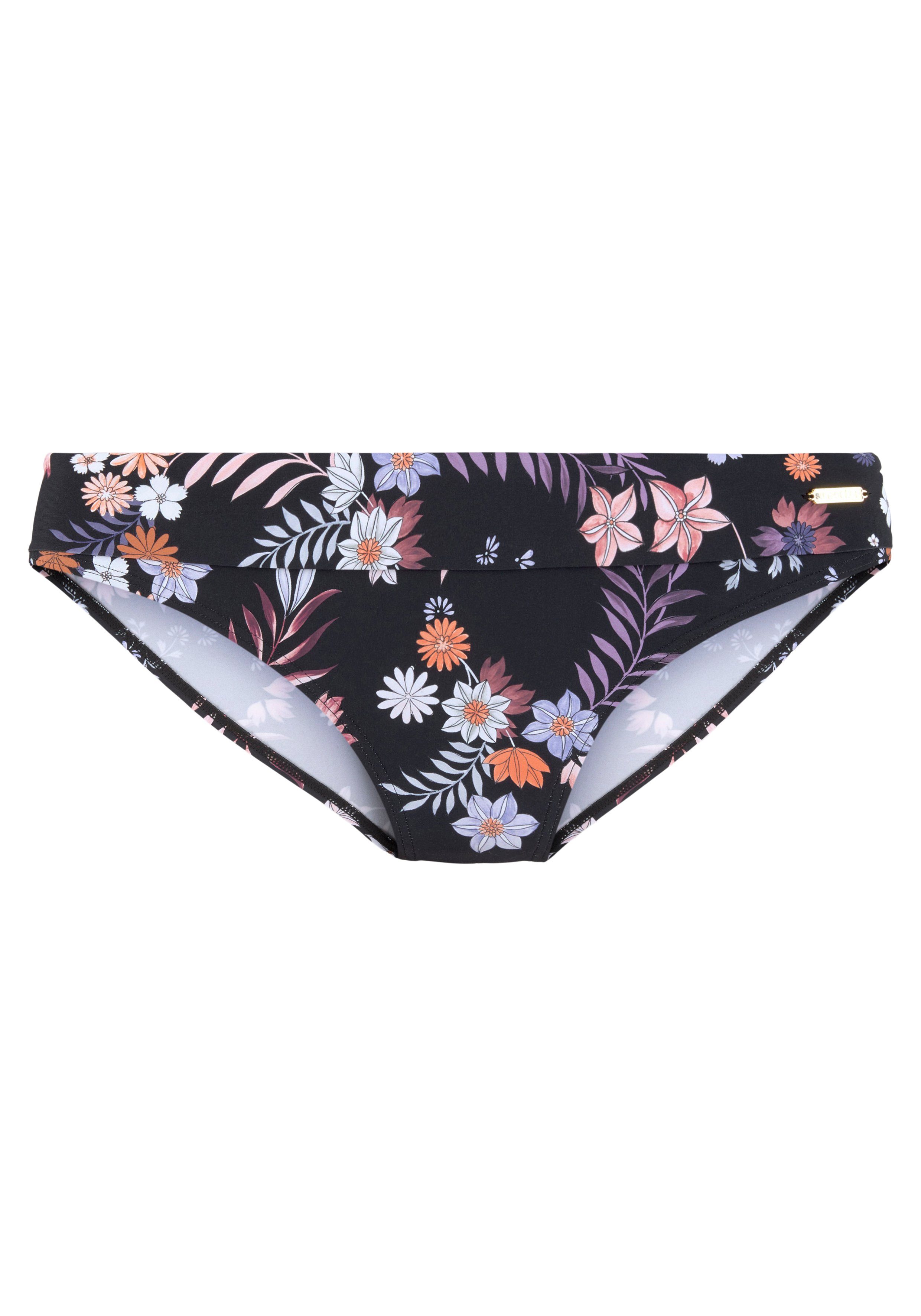 Sunseeker Bikinibroekje Bettie met bloemige effect