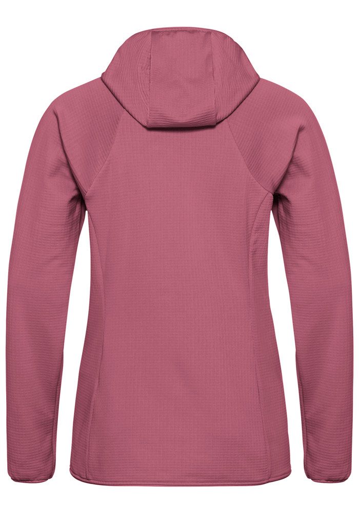 Jack Wolfskin Fleecejack KOLBENBERG HOODED FZ W