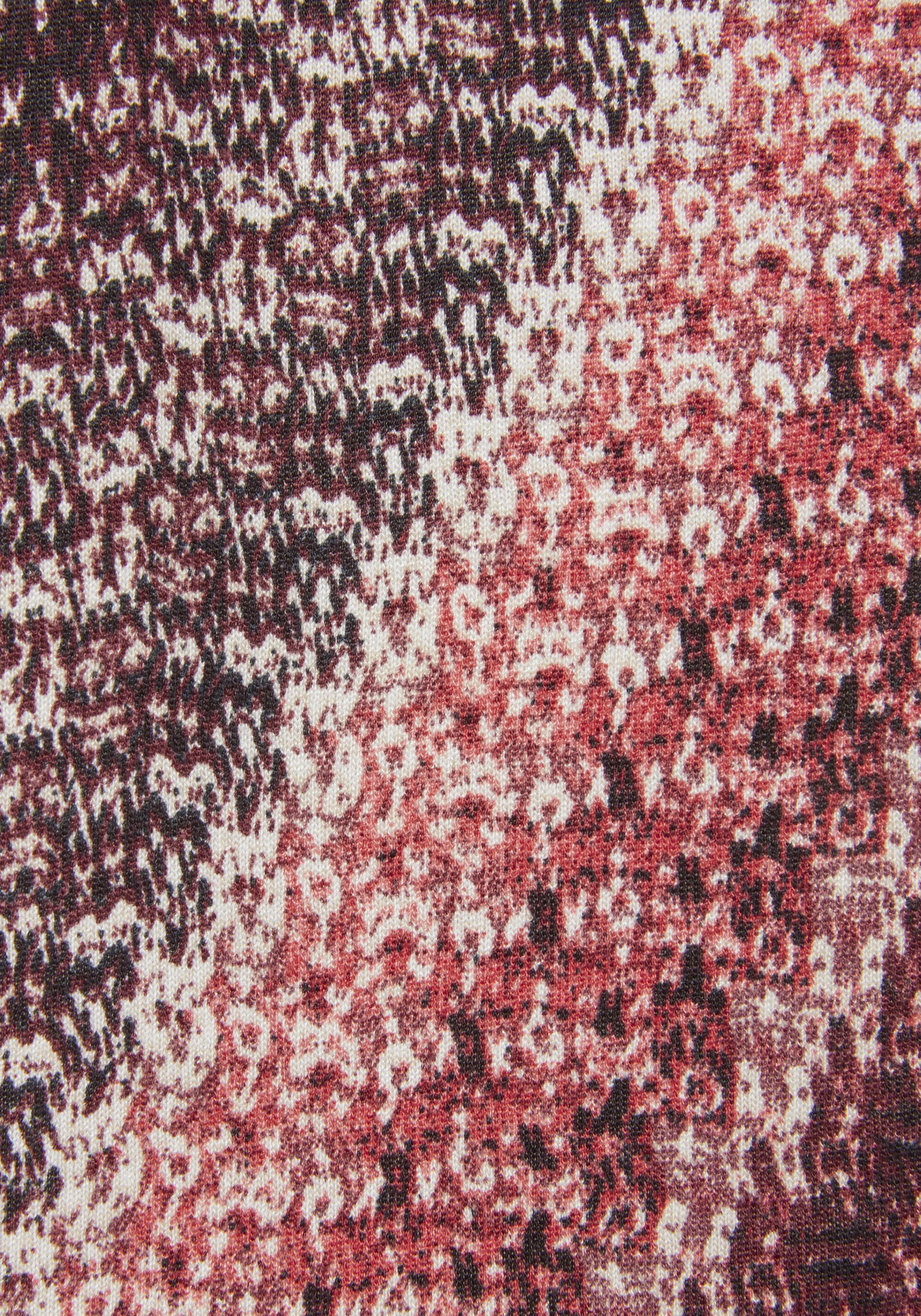 Lascana Tanktop met alloverprint en v-hals, zomers blousetop