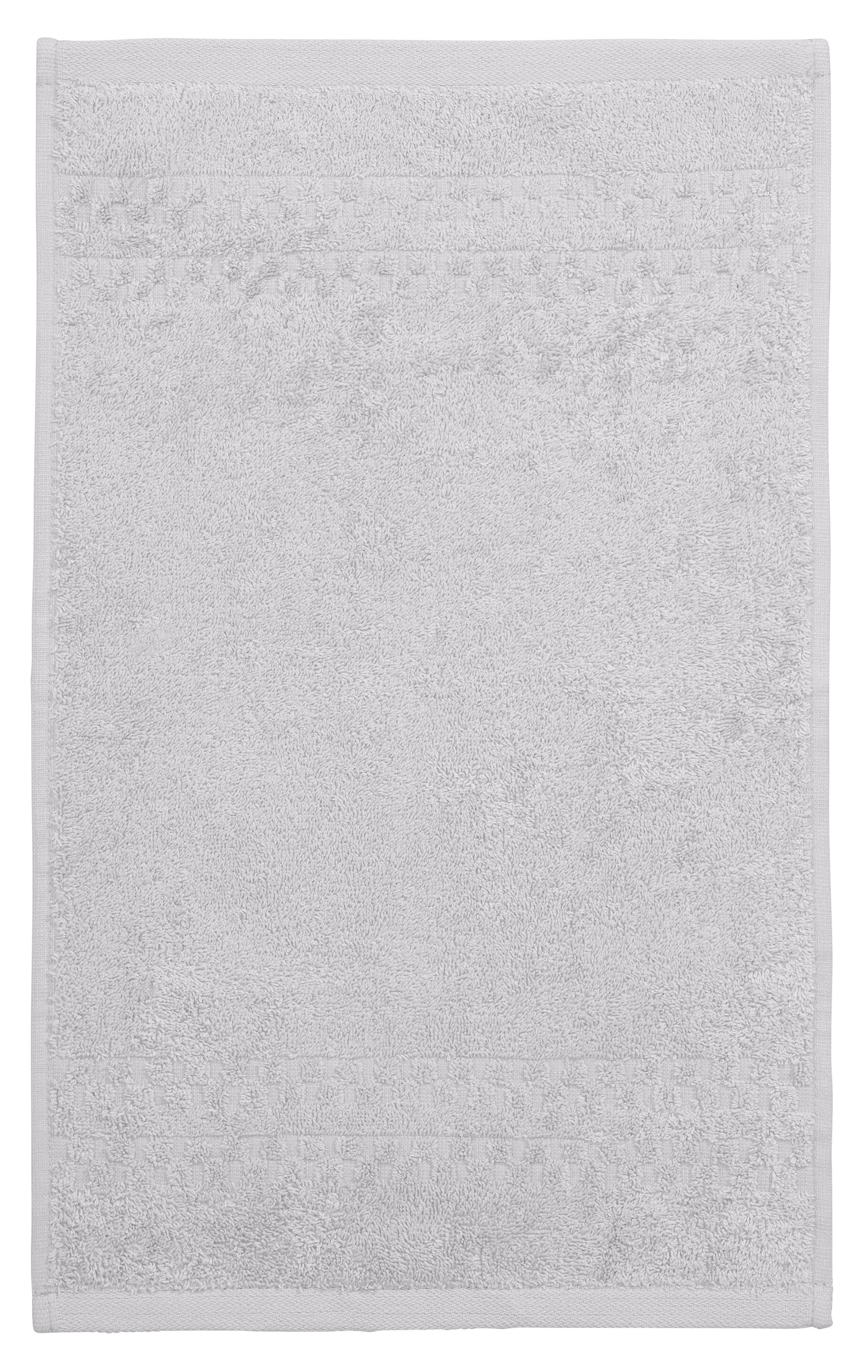 my home Gastendoeken Regona, gastendoeken (30x50cm), zacht, 500 gr/m² Premium handdoeken met bies, handdoekset, 100% katoen (set, 6-delig)