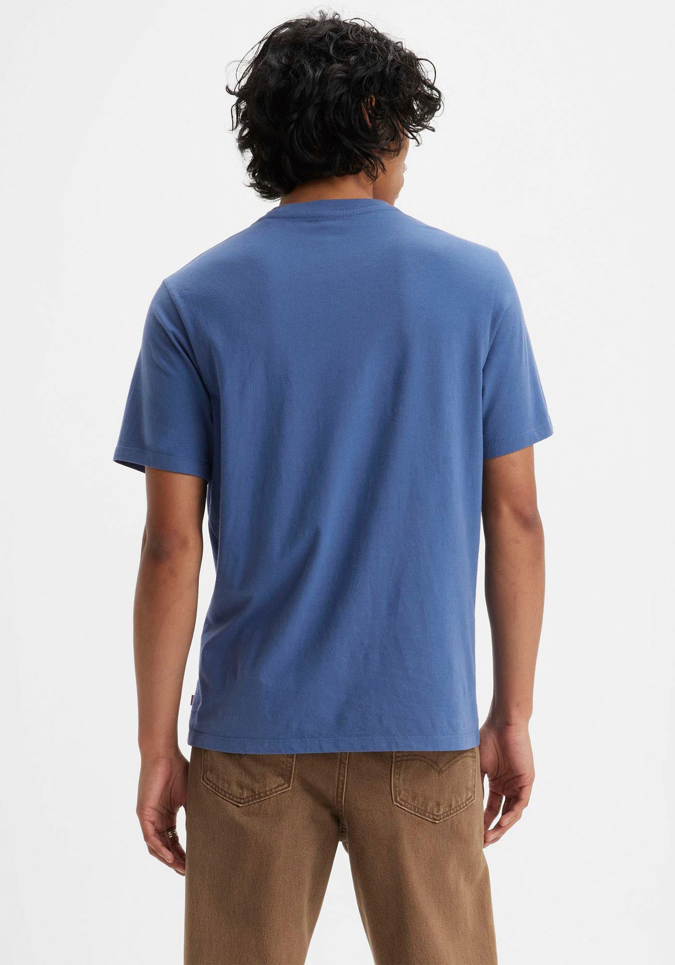 Levi's® T-shirt THE ESSENT met een ronde hals