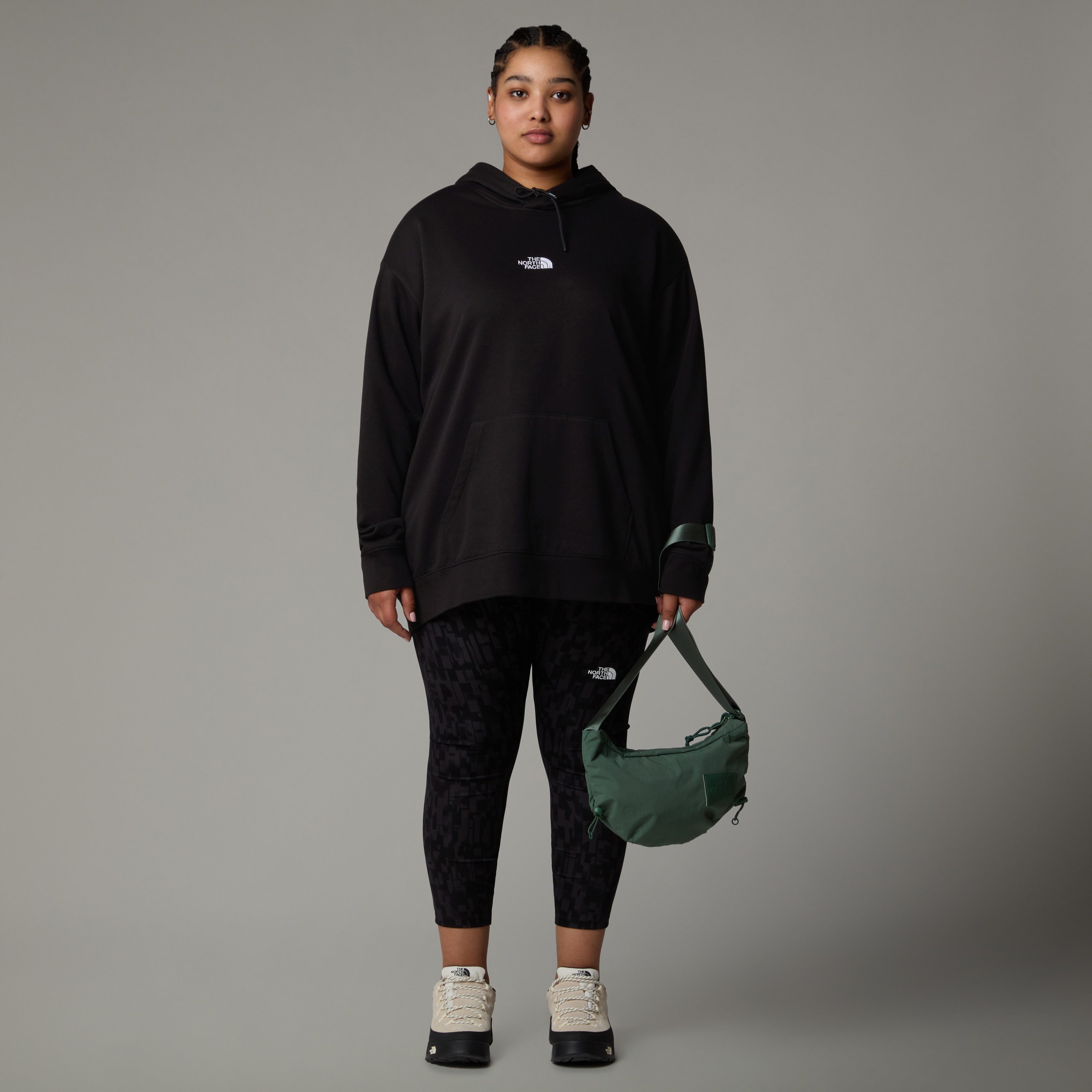 The North Face Hoodie Essential relaxed gesneden hoodie in grote maten voor dames (1-delig)