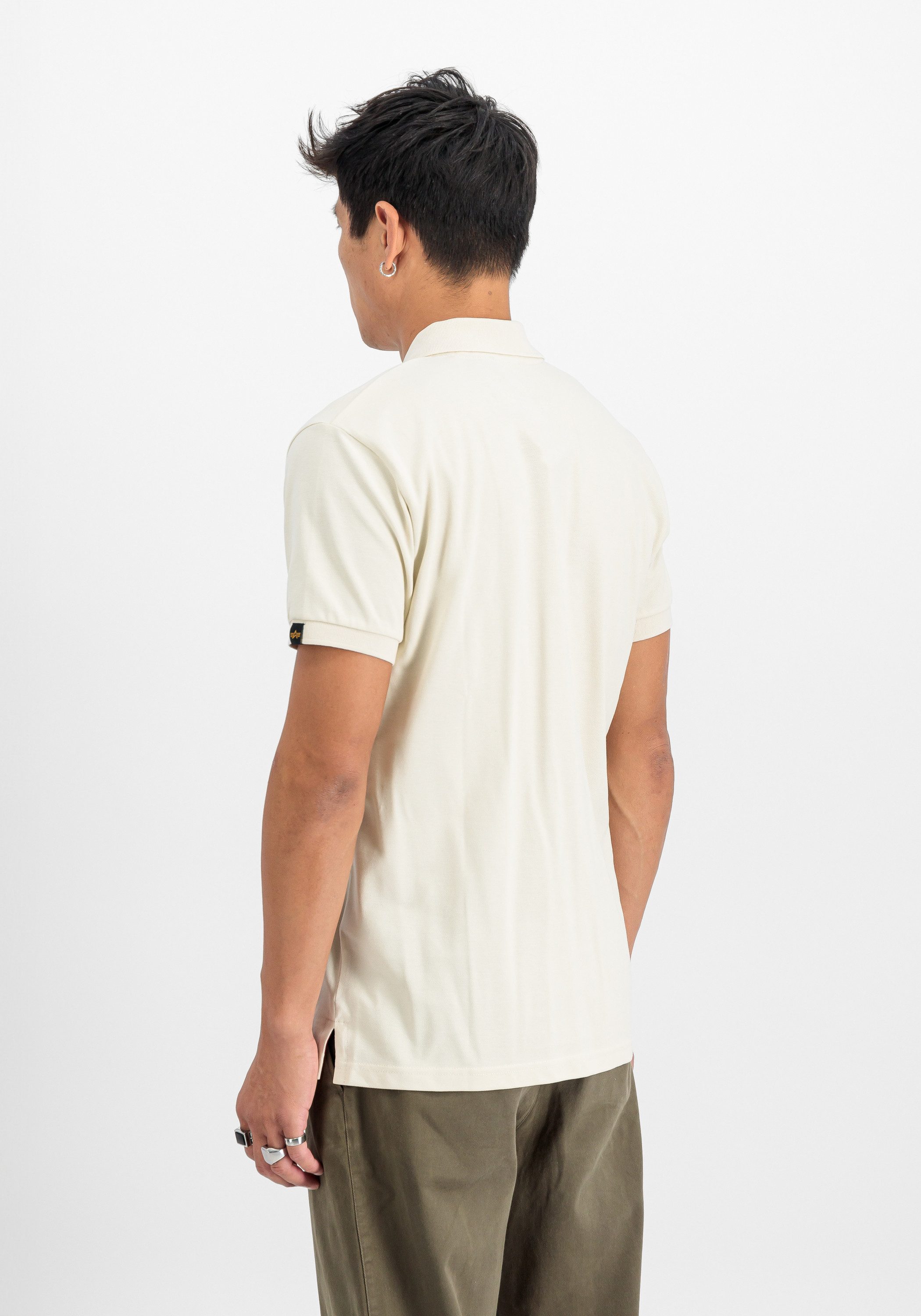 Alpha Industries Poloshirt Alpha Industries Men - Polo Shirts Basic Polo Small Logo