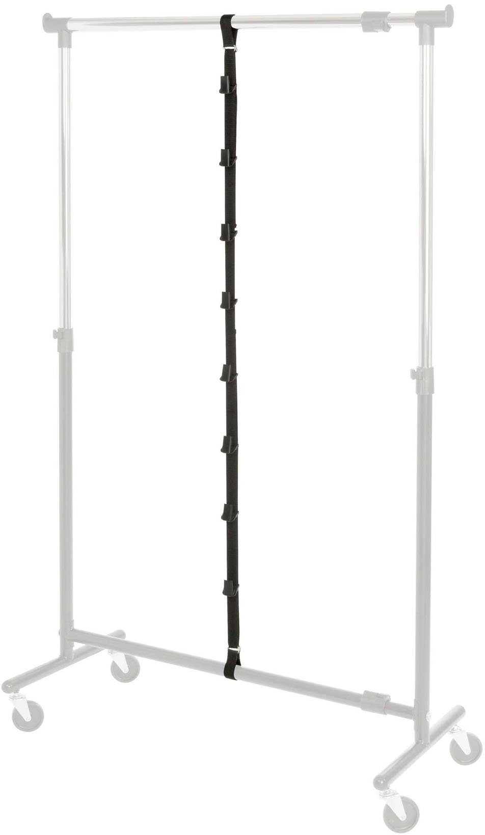 Maximex Deurrekje Tasgarderobe incl. haak voor deurbreedtes van 2 - 4 cm (set, 2 stuks)