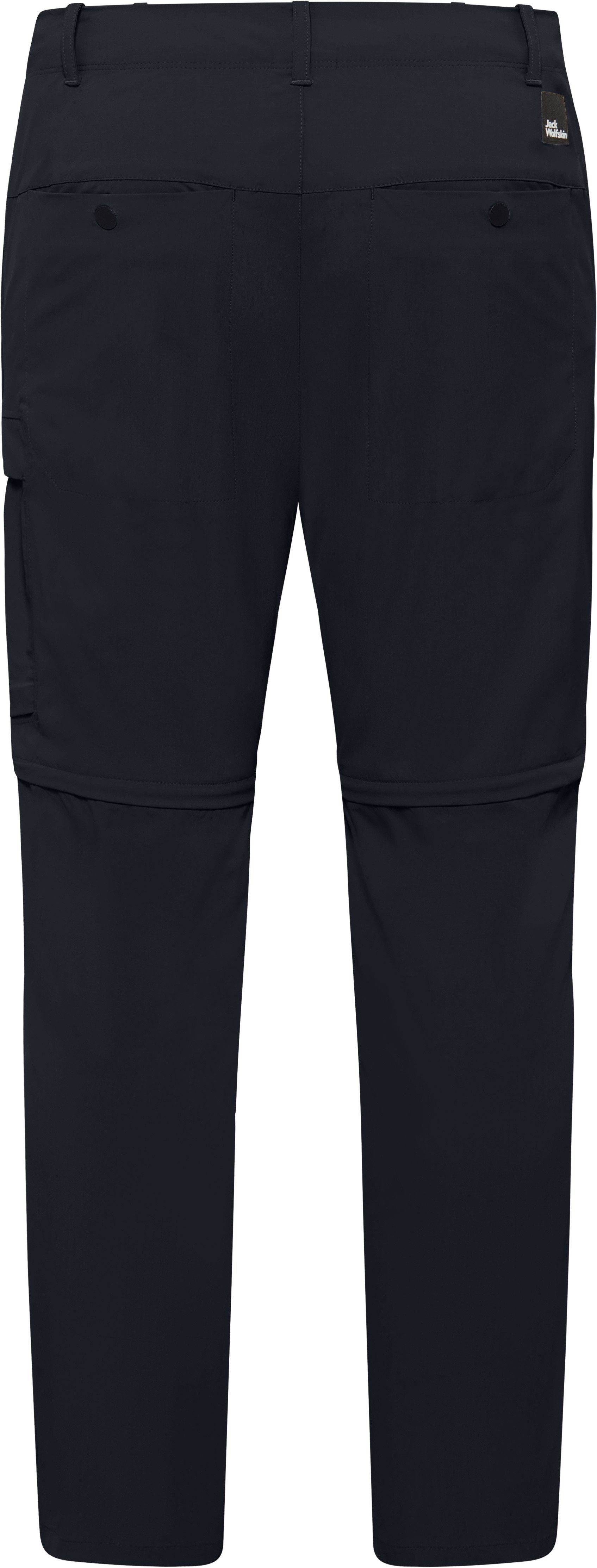 Jack Wolfskin Zip-off-broek WAGAMI ZIP OFF PANTS M