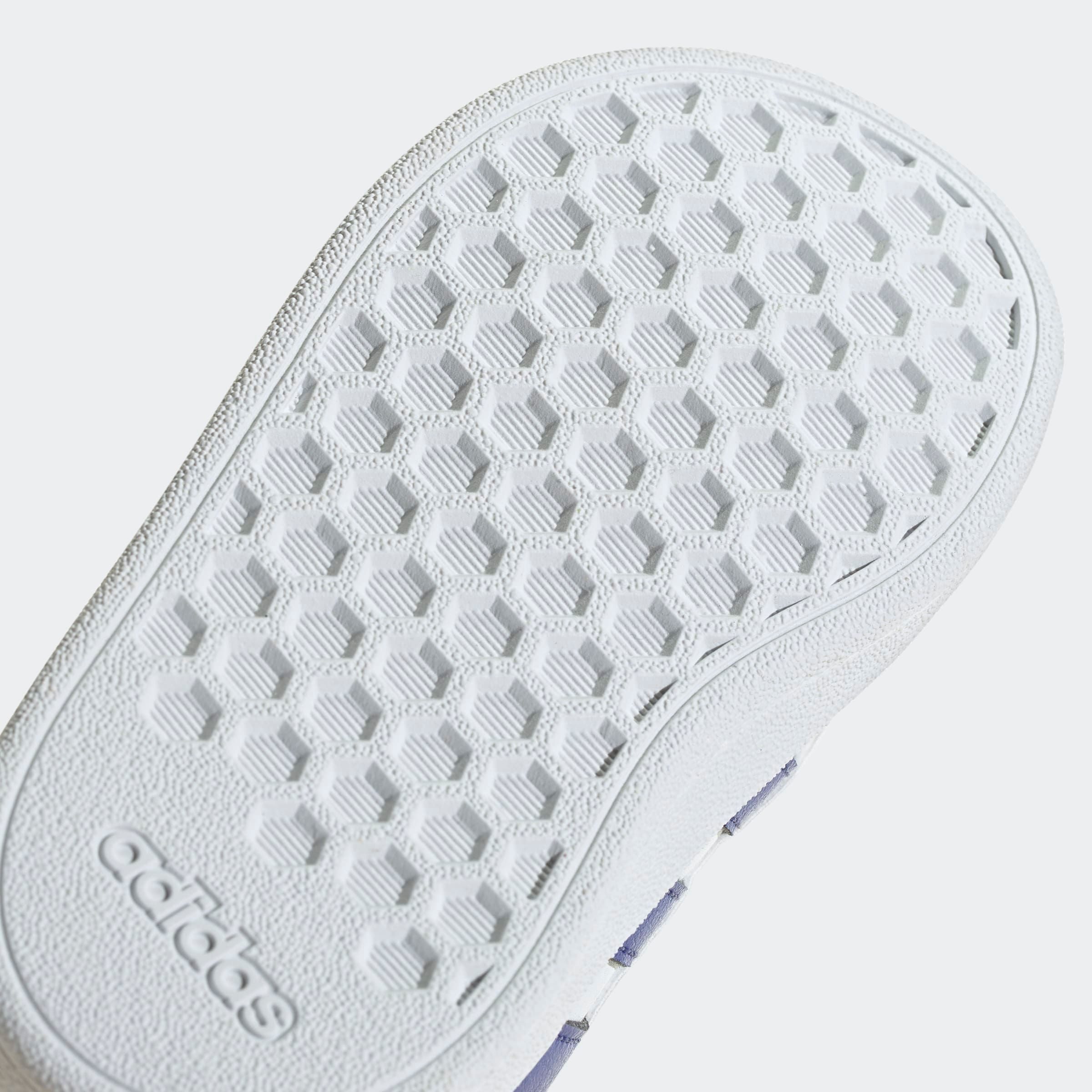 adidas Sportswear Sneakers GRAND COURT LIFESTYLE HOOK AND LOOP voor kinderen, ontwerp geïnspireerd door de adidas superstar