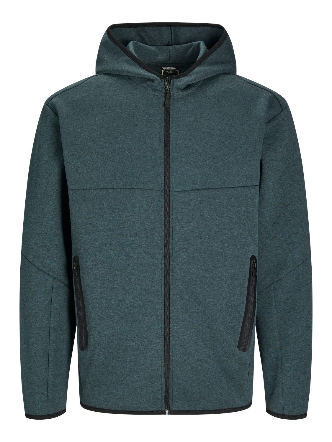 Jack & Jones Sweatvest JCOFUSION SWEAT ZIP HOOD NOOS