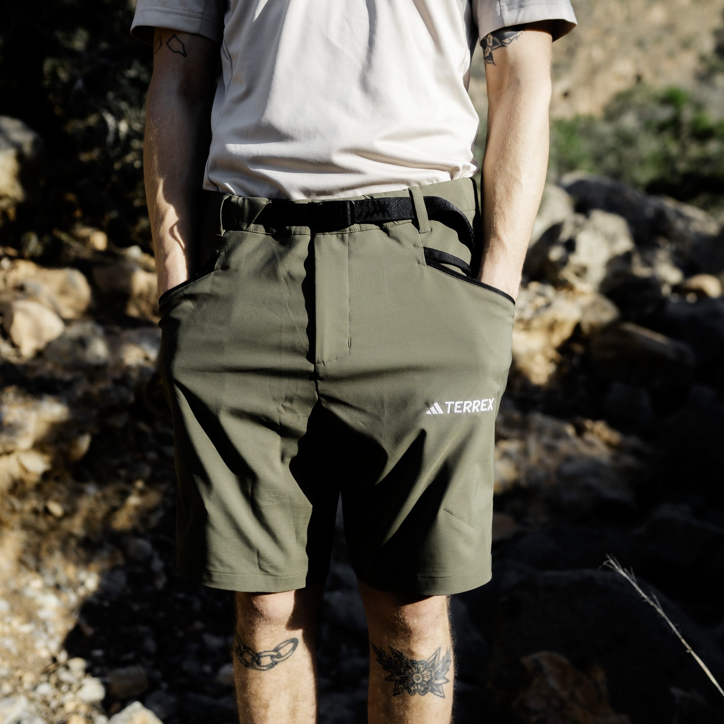 adidas TERREX Trekkingshorts XPR MD Short (1-delig)