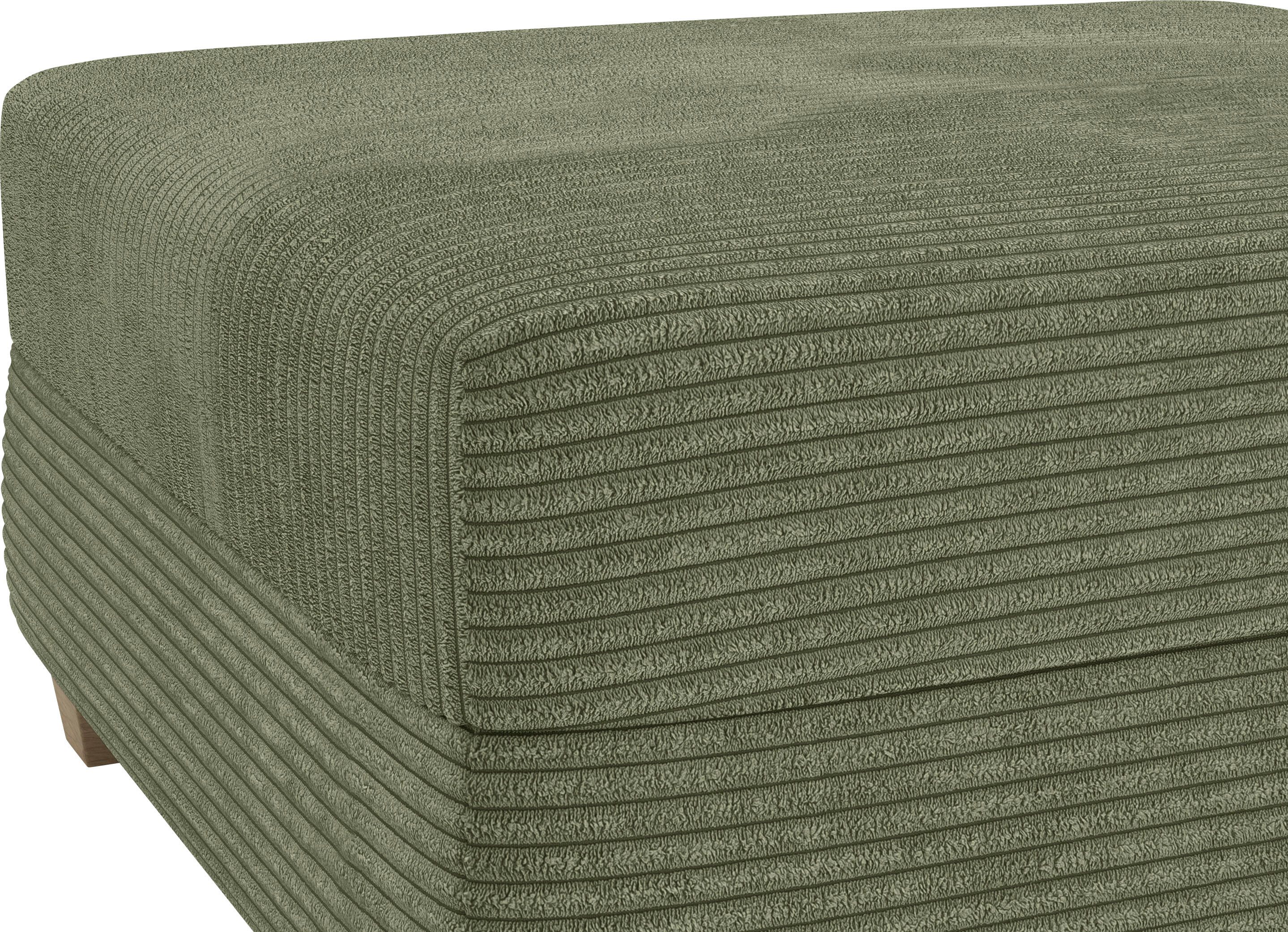 Mr. Couch Hocker Hilla Met vering, optioneel met DuraSpring pocketvering