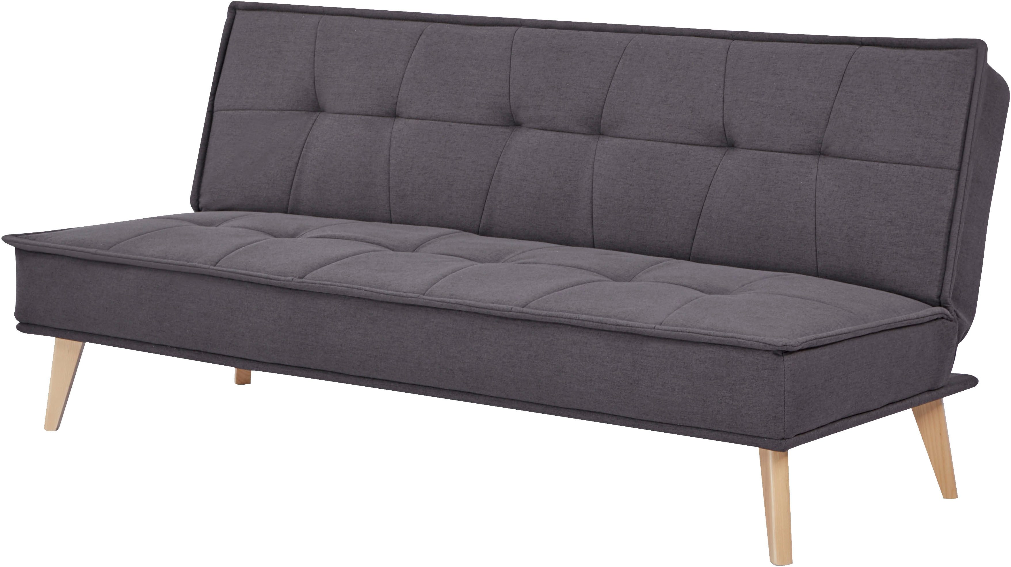 INOSIGN Slaapbank MENDOTA, 181 cm, 3-zits met slaapfunctie,