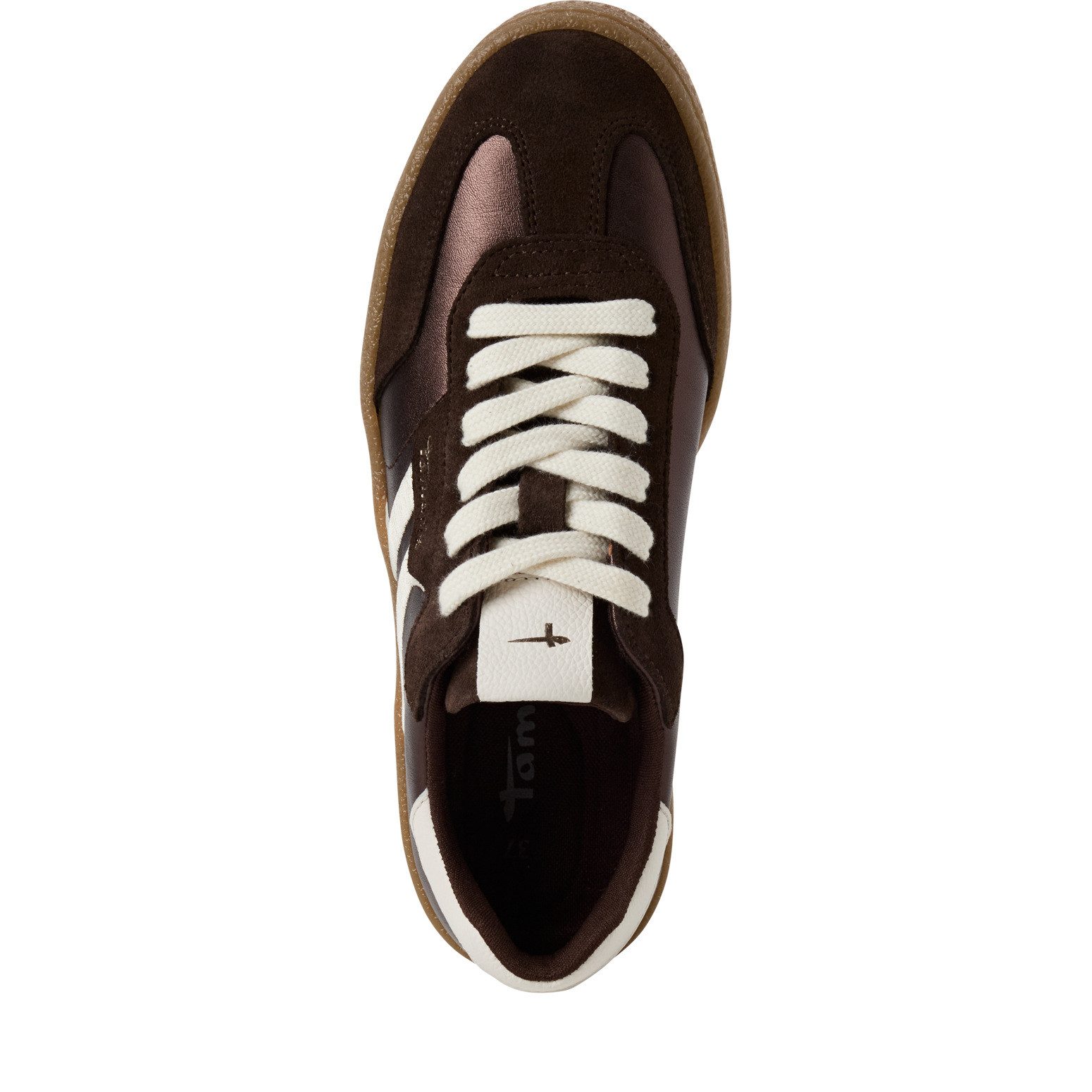 Tamaris Plateausneakers , vrijetijdsschoen, halfschoen, veterschoen met gepolsterde schacht