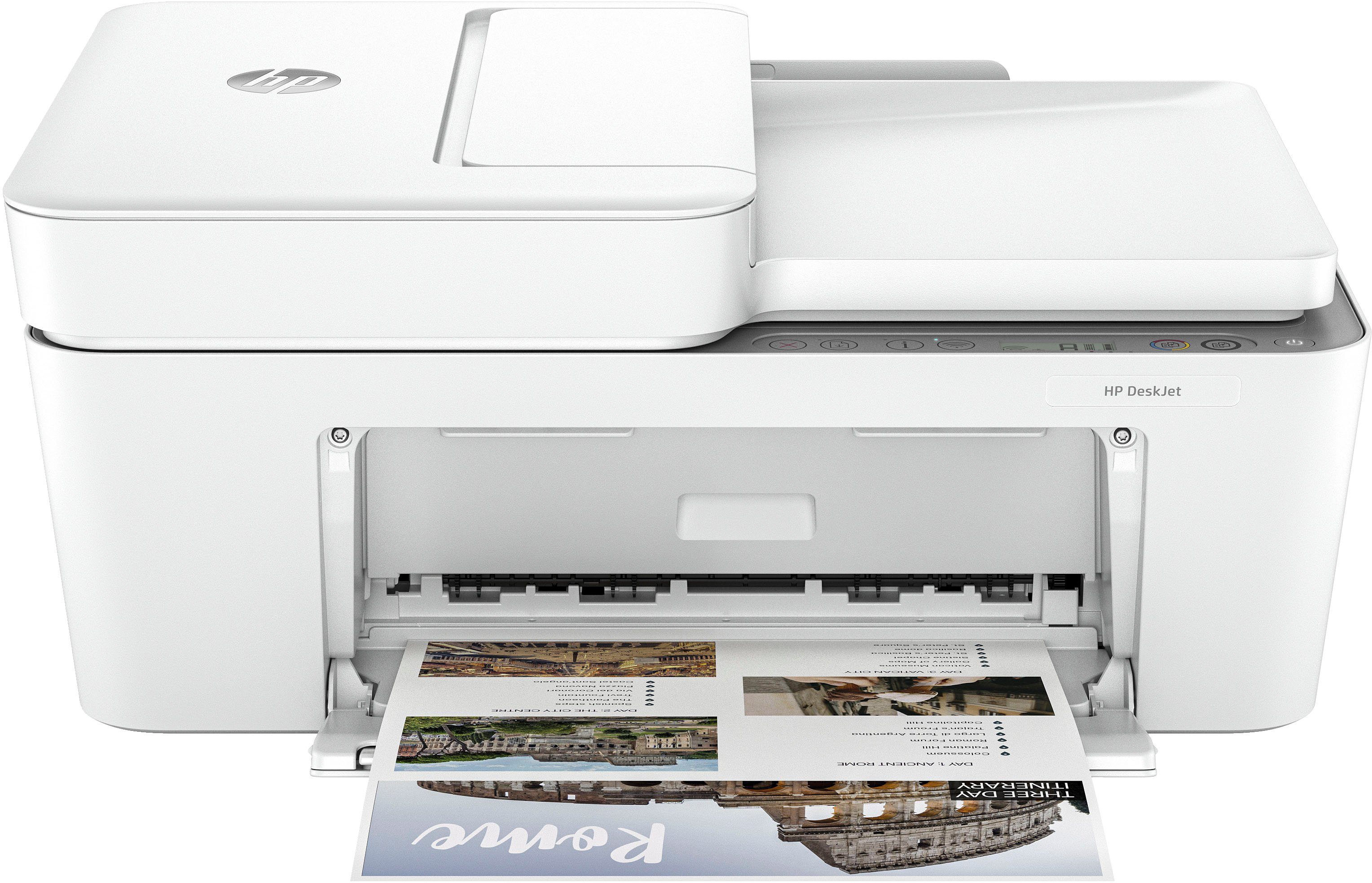 HP All-in-oneprinter DeskJet 4220e inclusief 3 maanden gratis printen met hp instant ink
