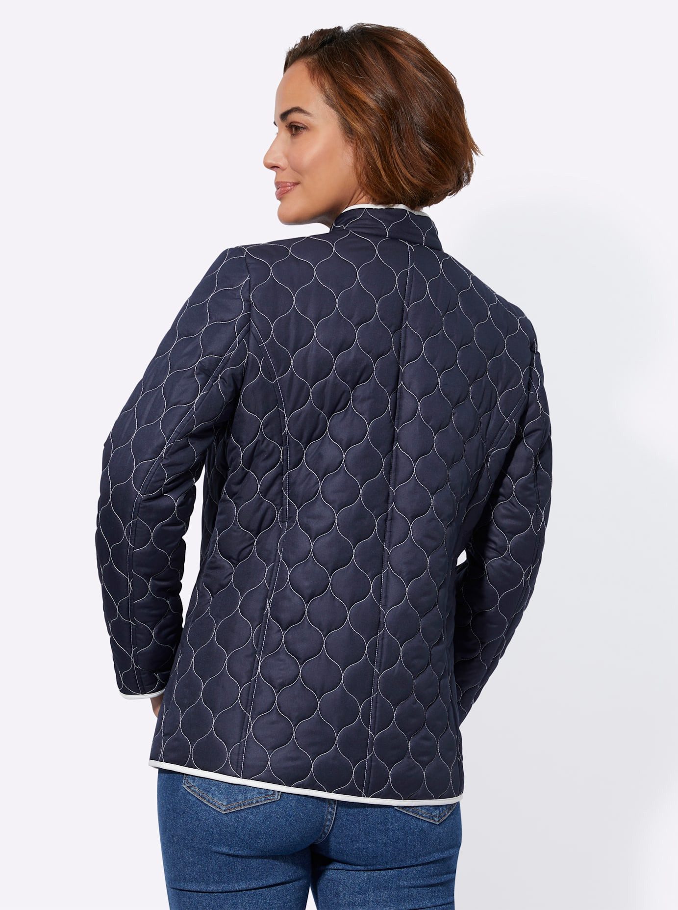 Classic Basics Gewatteerde jas