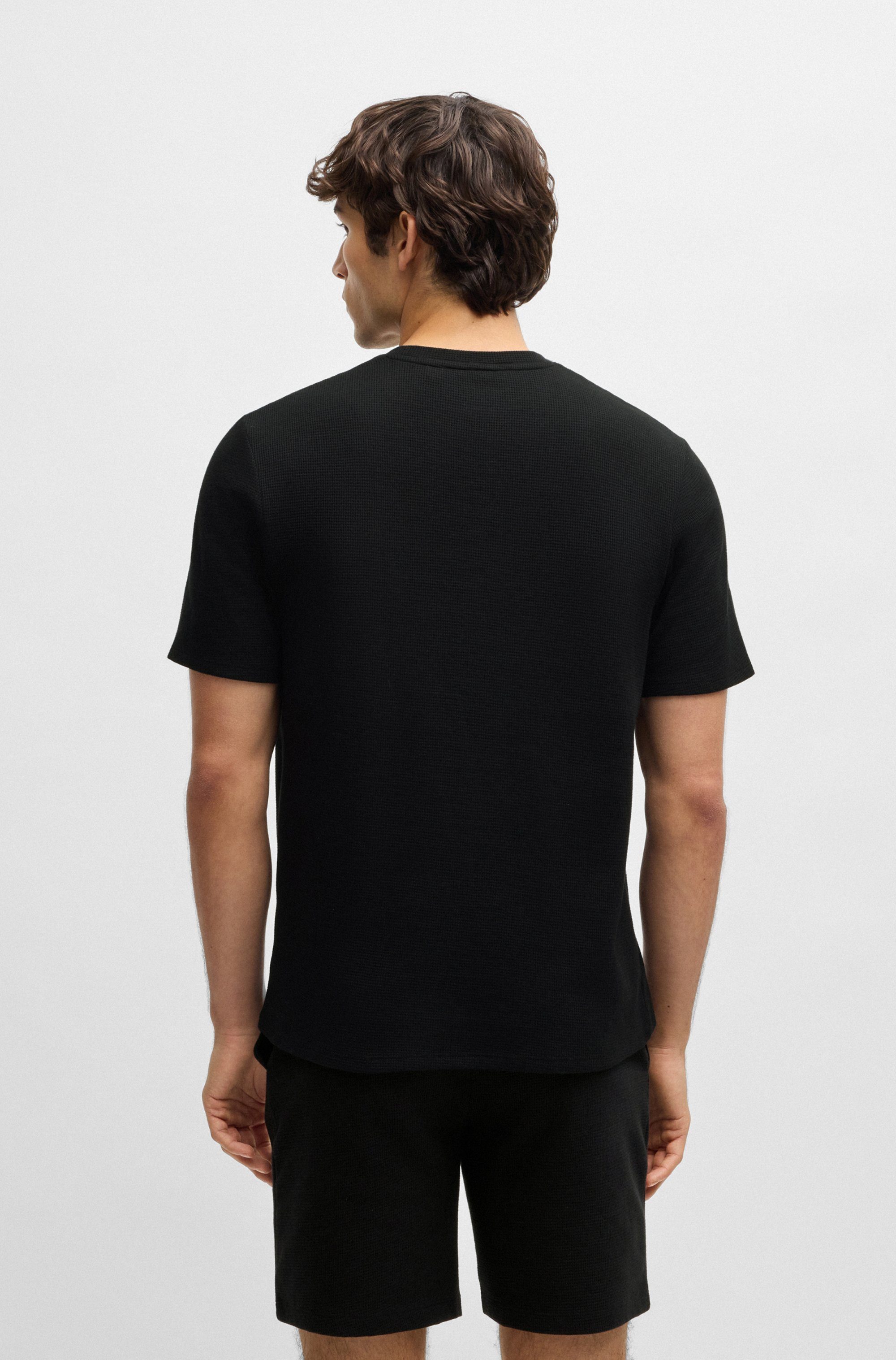 BOSS Pyjama top Waffle T-Shirt