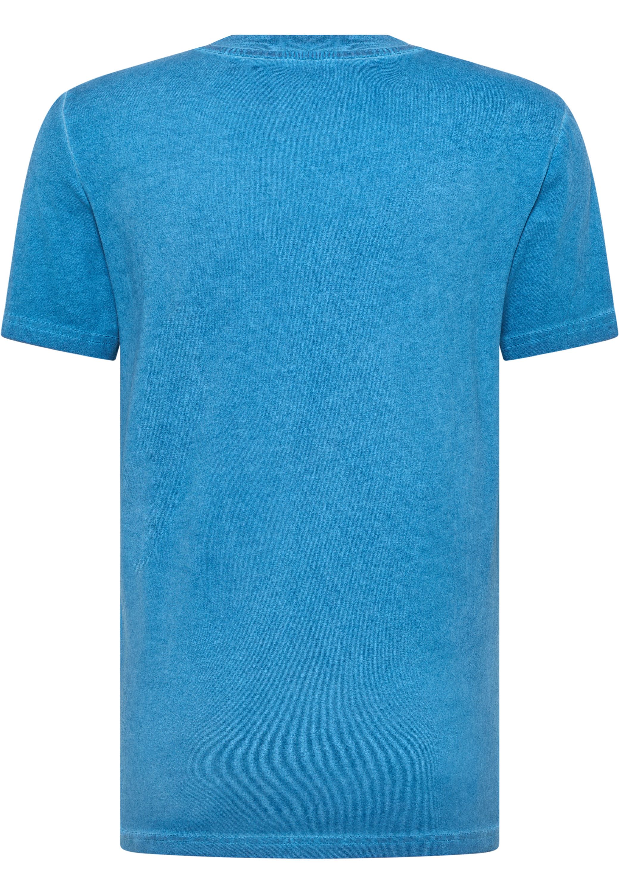 MUSTANG Shirt met korte mouwen Heren stijl Austin