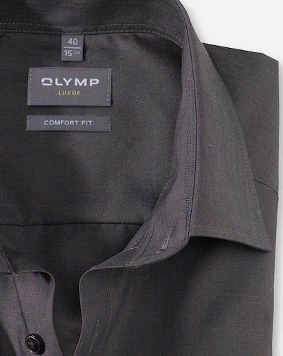 OLYMP Businessoverhemd Luxor comfort fit effen, strijkvrij, met borstzak