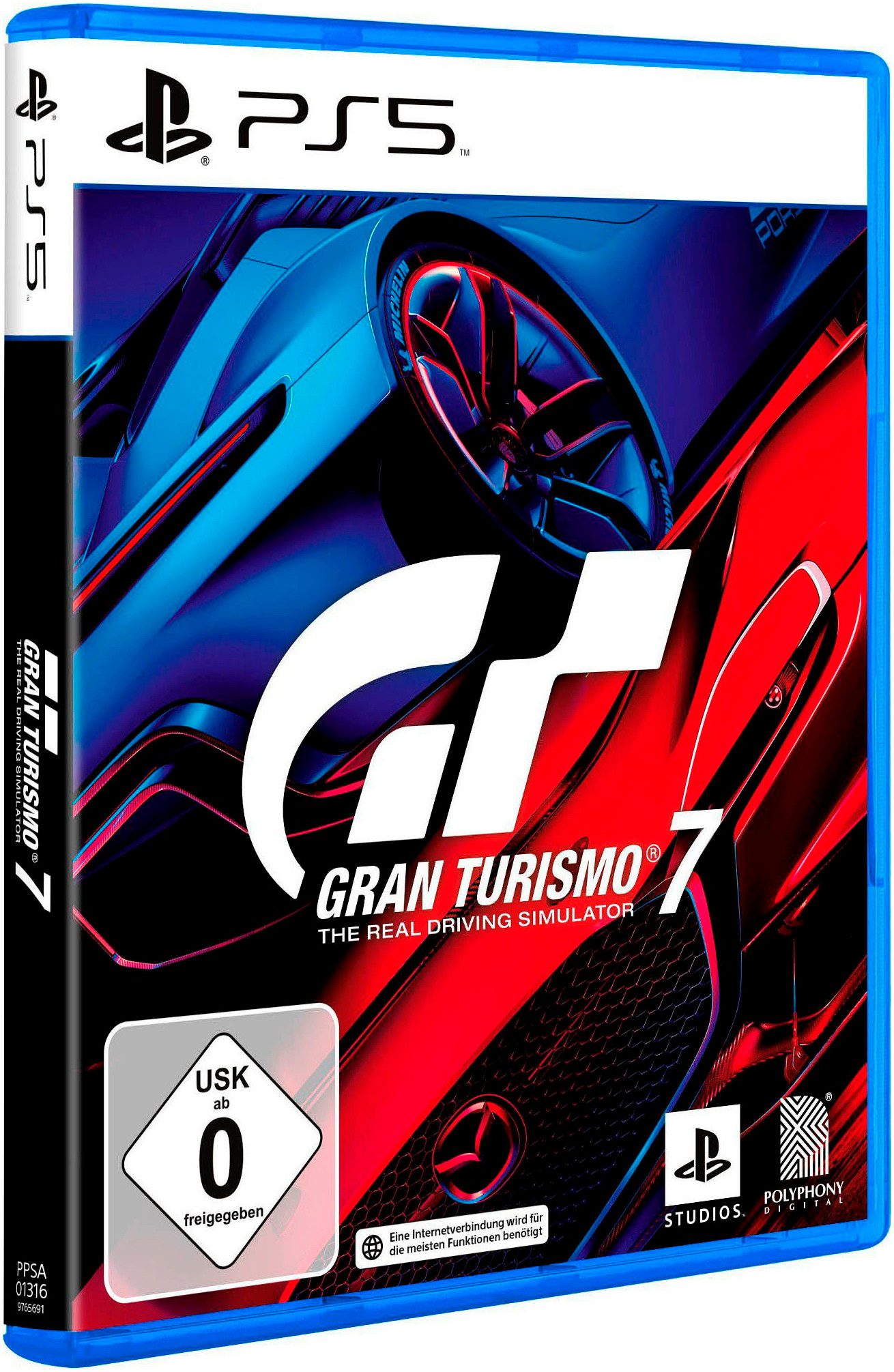 PlayStation 5 Gameconsole Disk Edition (Slim) + Gran Turismo 7