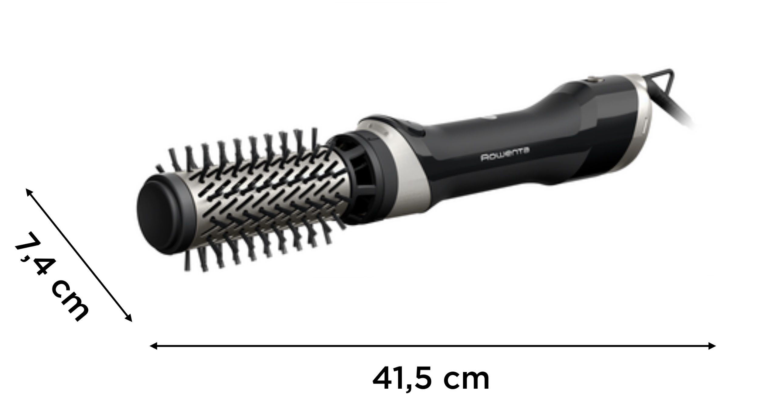 Rowenta Warme lucht borstel UB9530 Brush Activ Rotierende Warmluftbürste