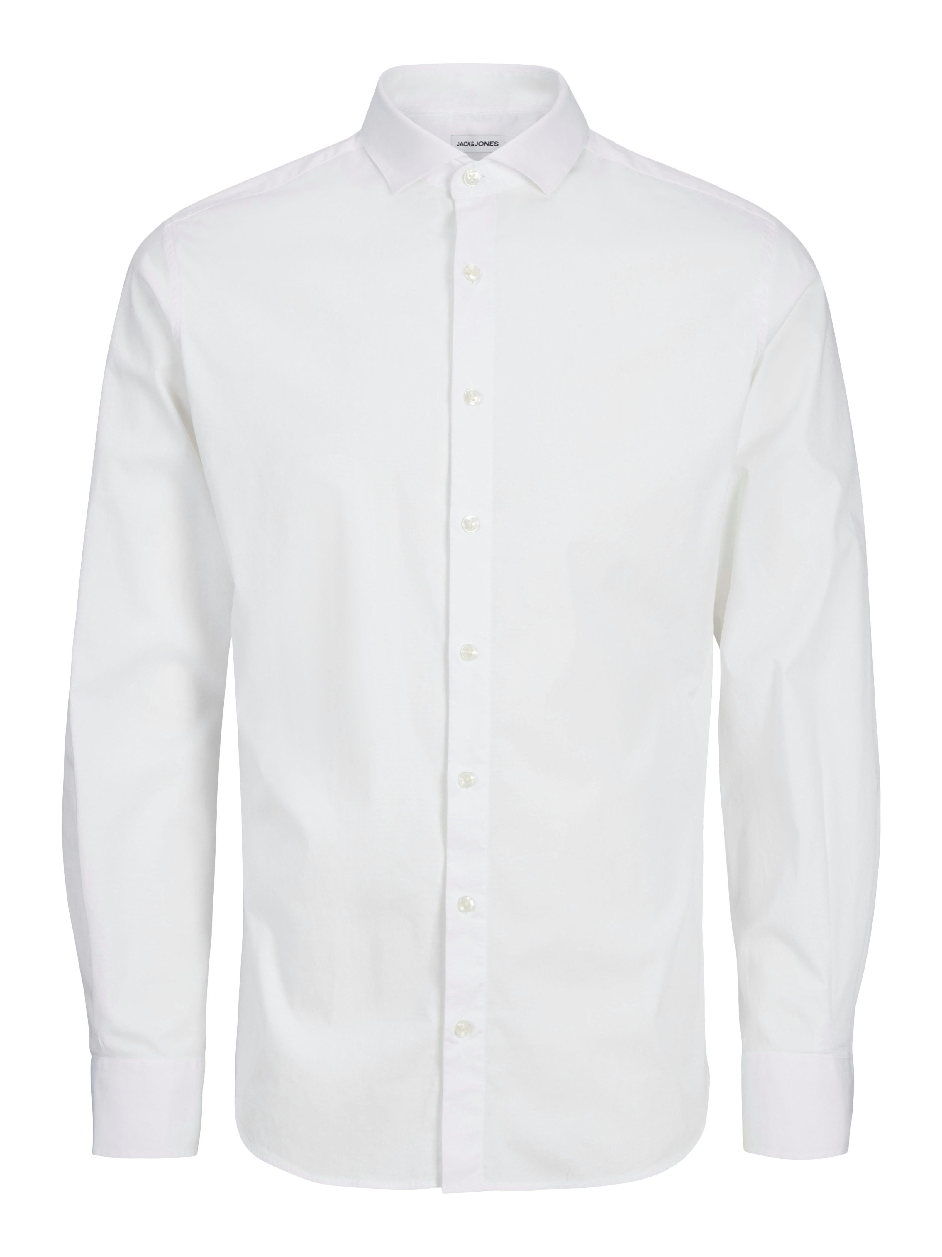 Jack & Jones Junior Overhemd met lange mouwen JJEAXEL STRETCH SHIRT LS NOOS JNR