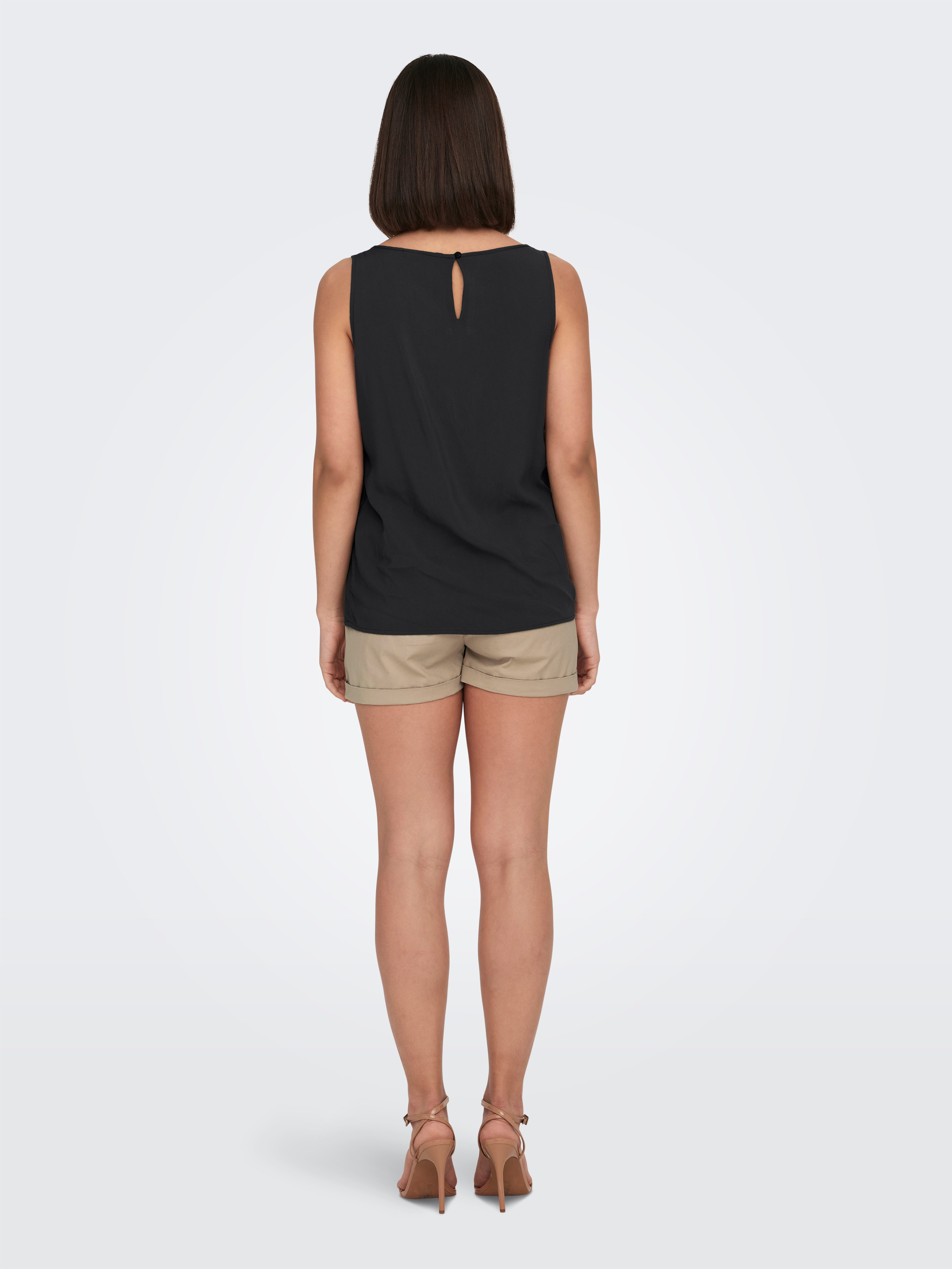 Only Shirt ONLNOVA LIFE VIS S/L TOP SOLID