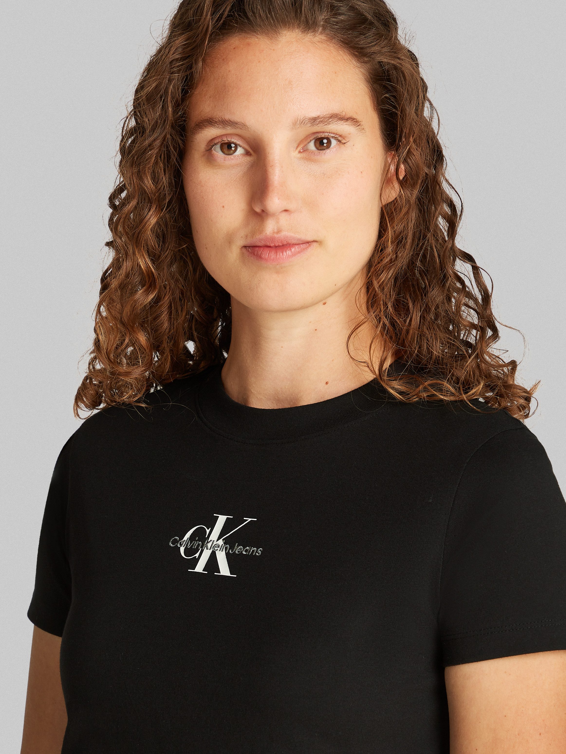 Calvin Klein T-shirt MONOLOGO BABY TEE