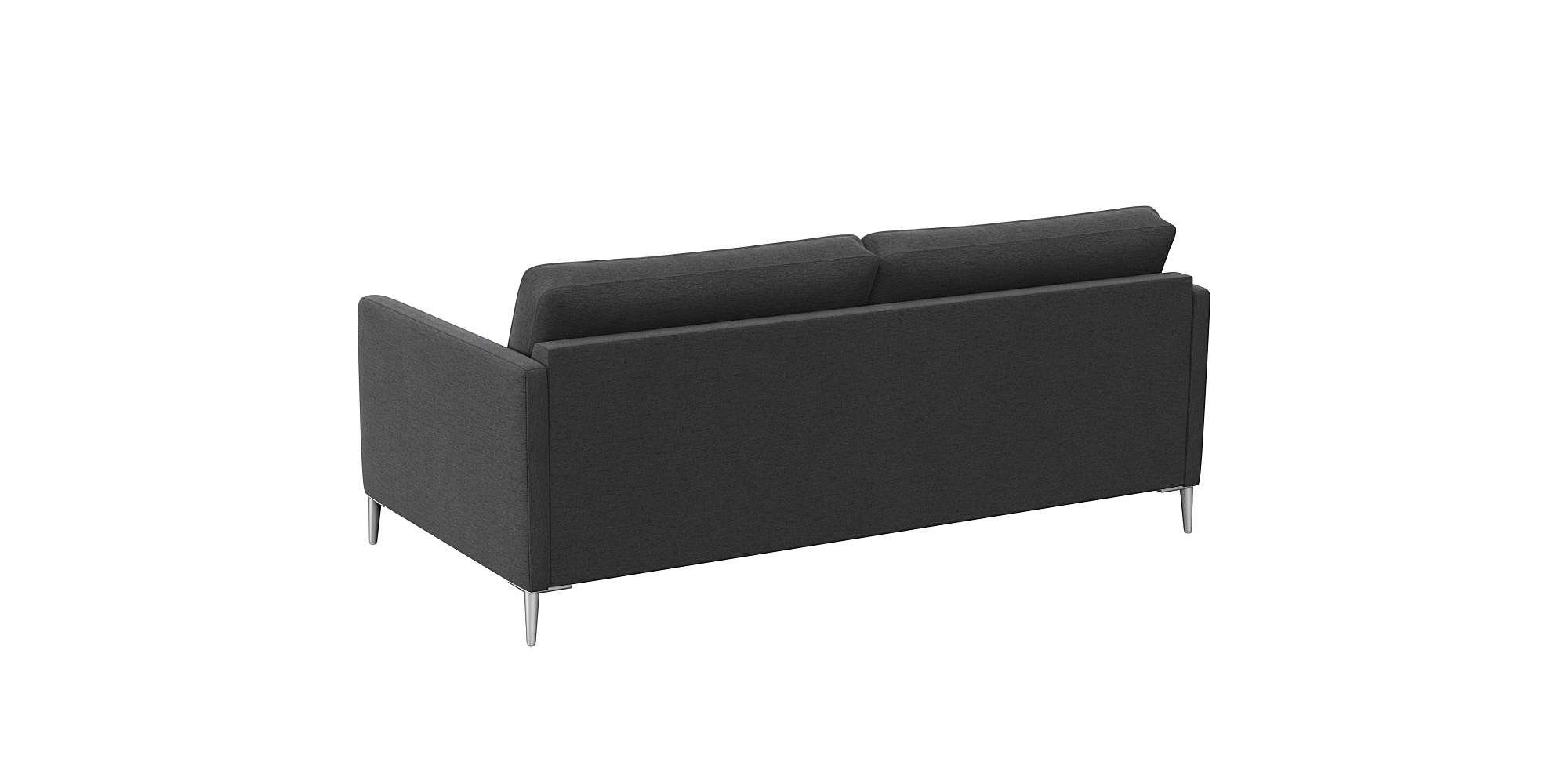 FLEXLUX 2,5-zitsbank Fiore, super zitcomfort door koudschuim in de zitting