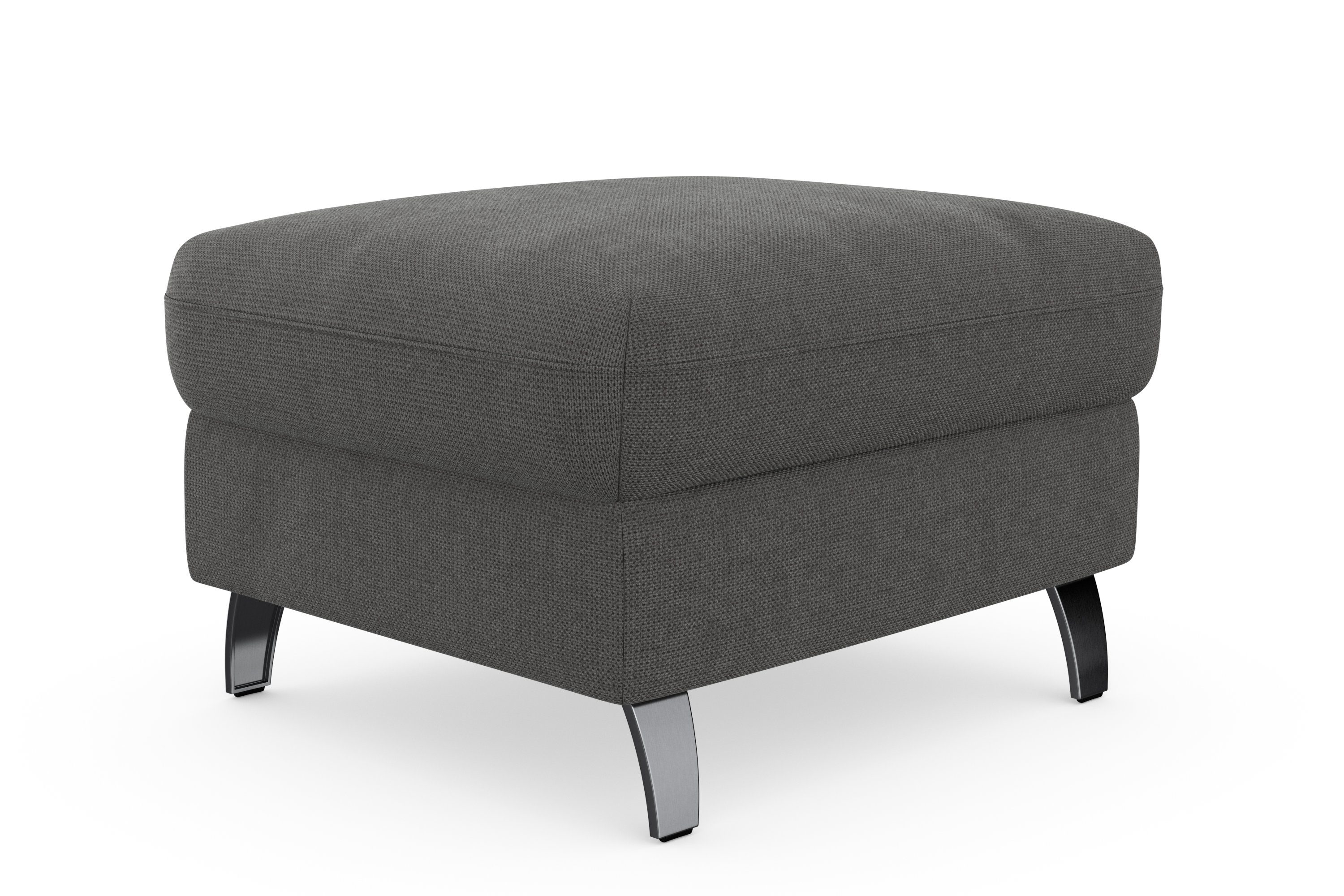sit&more Hocker met bergruimte Grenoble met bergruimte en gesatineerde poten