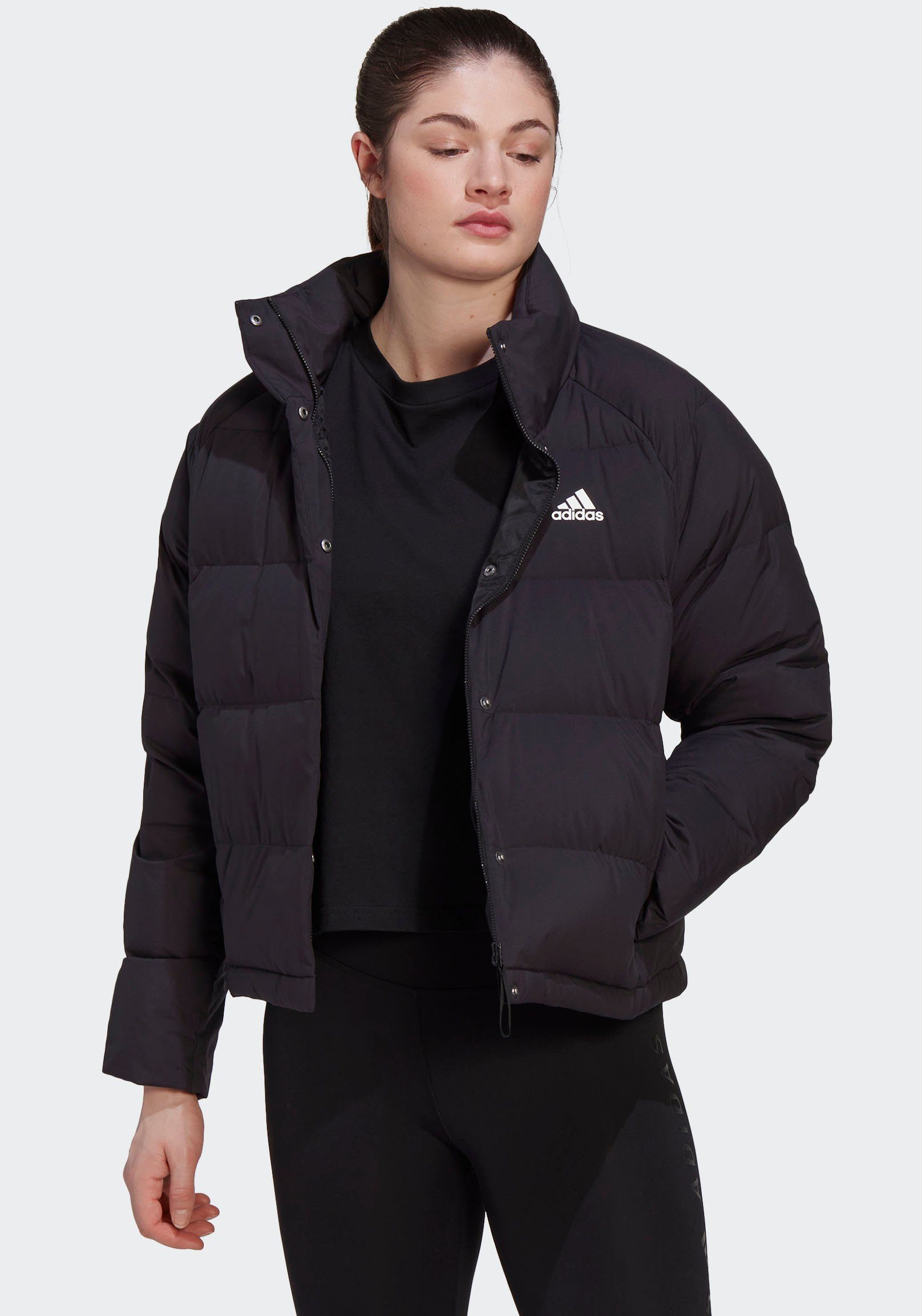 adidas Sportswear Outdoorjack HELIONIC relaxed donsjack