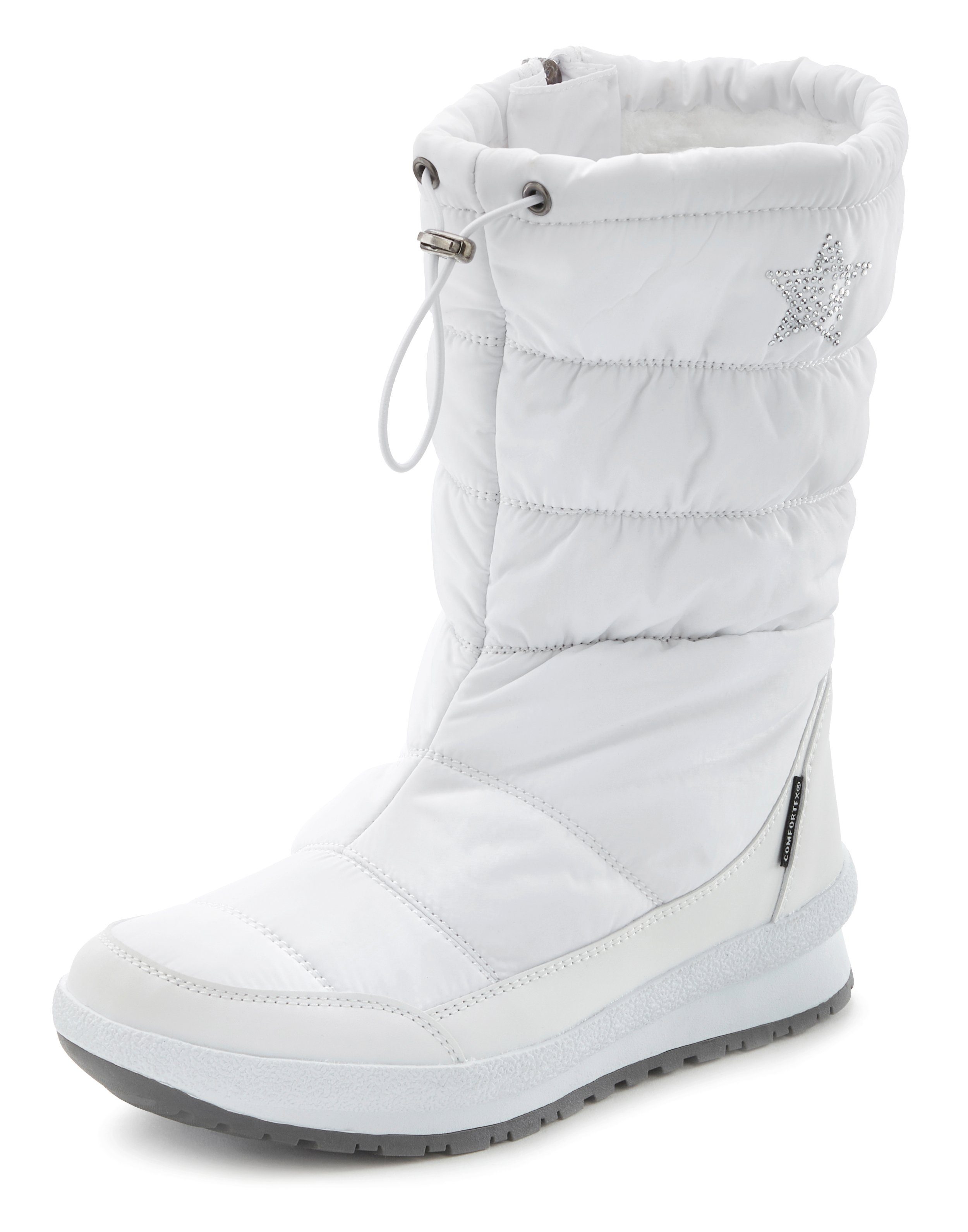 Lascana Winterlaarzen Enkellaars, winterboots met warme voering, waterafstotend