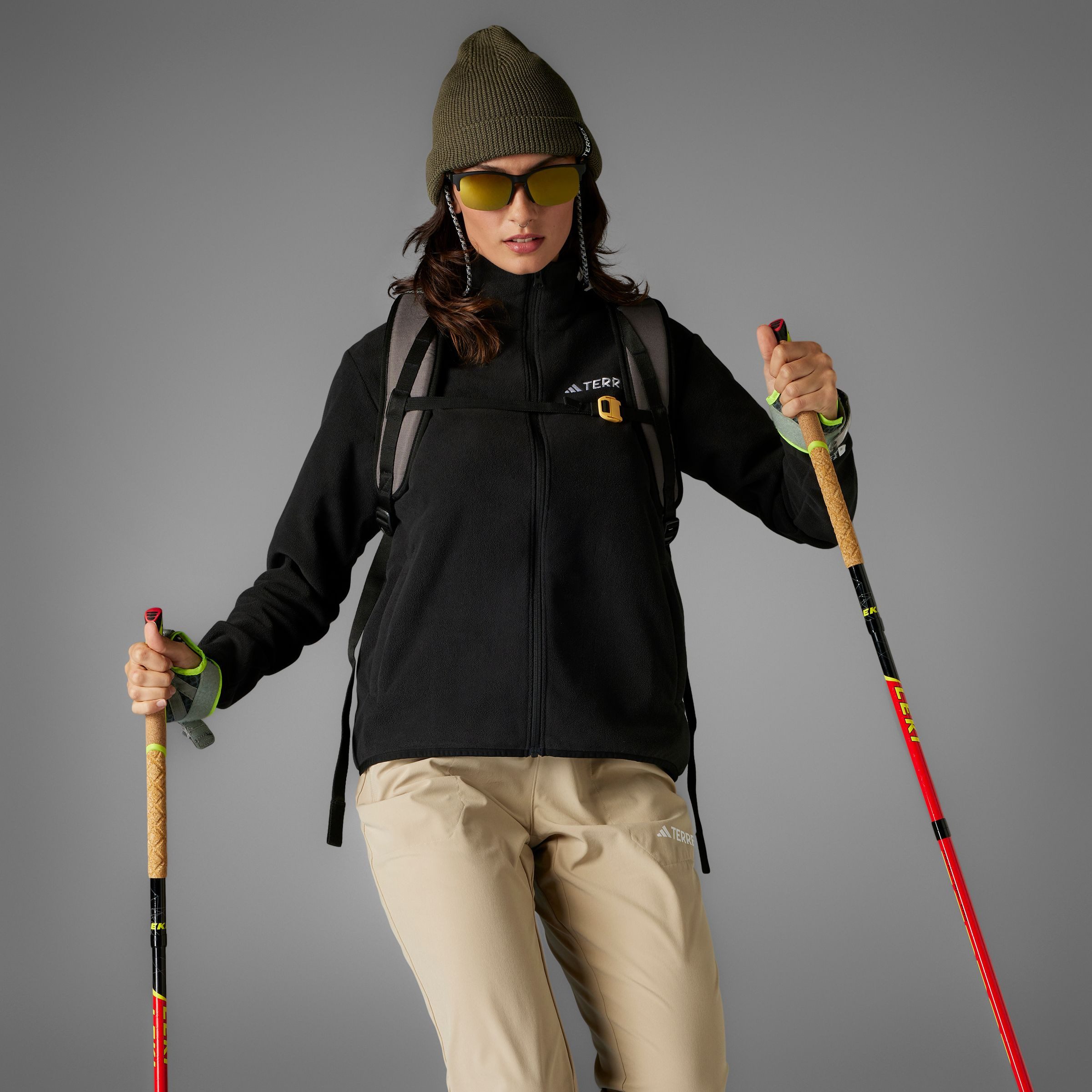 adidas TERREX Cardigan W MT ESS FZ FL (1-delig)