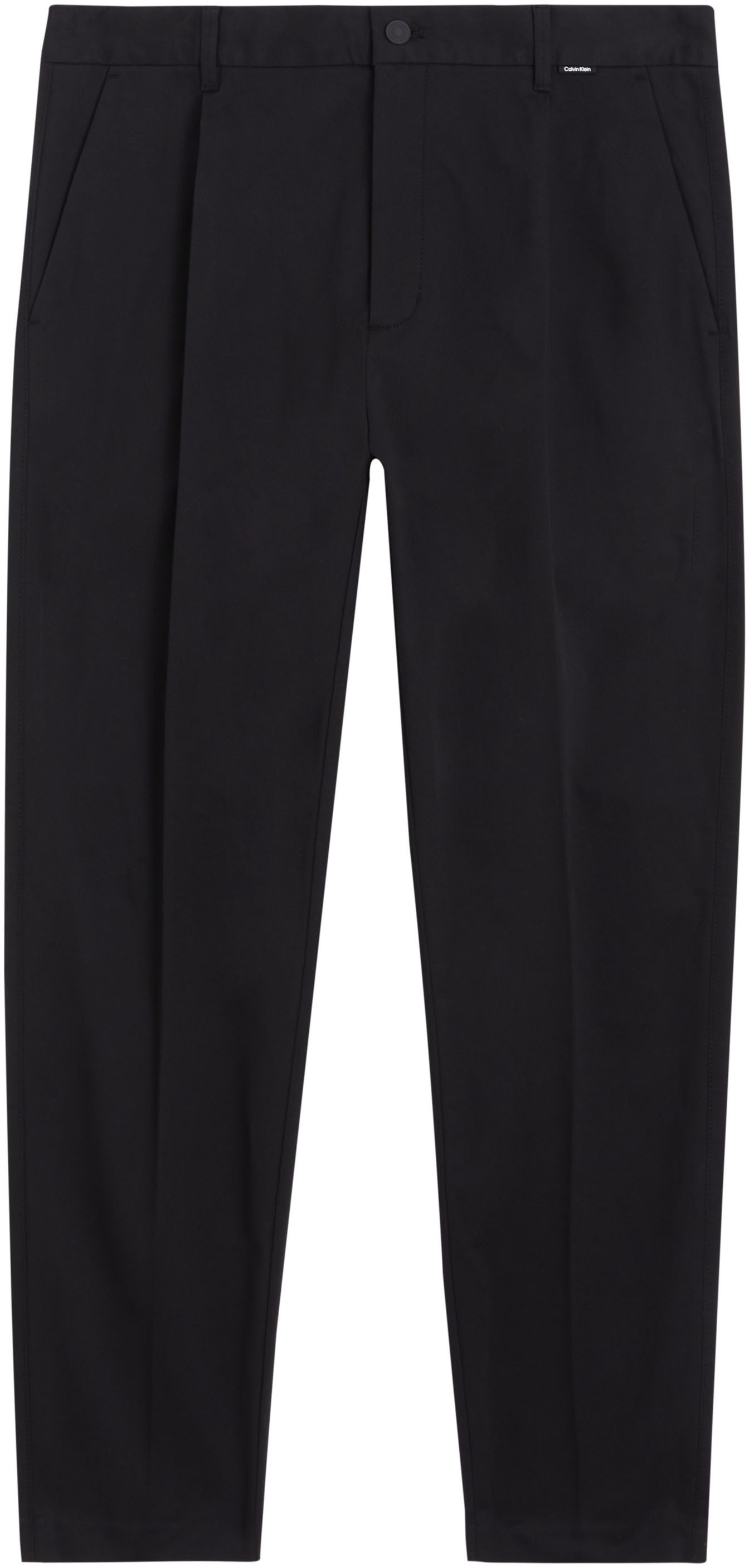 Calvin Klein Pantalon met vouw BT_MODERN TWILL TAPERED PLEAT