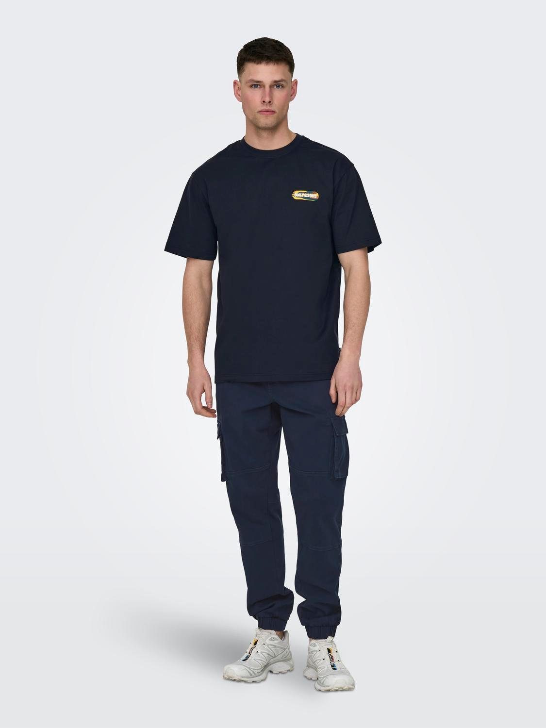 ONLY & SONS Cargobroek ONSCAM STAGE CARGO CUFF LIFE 6687 NOOS