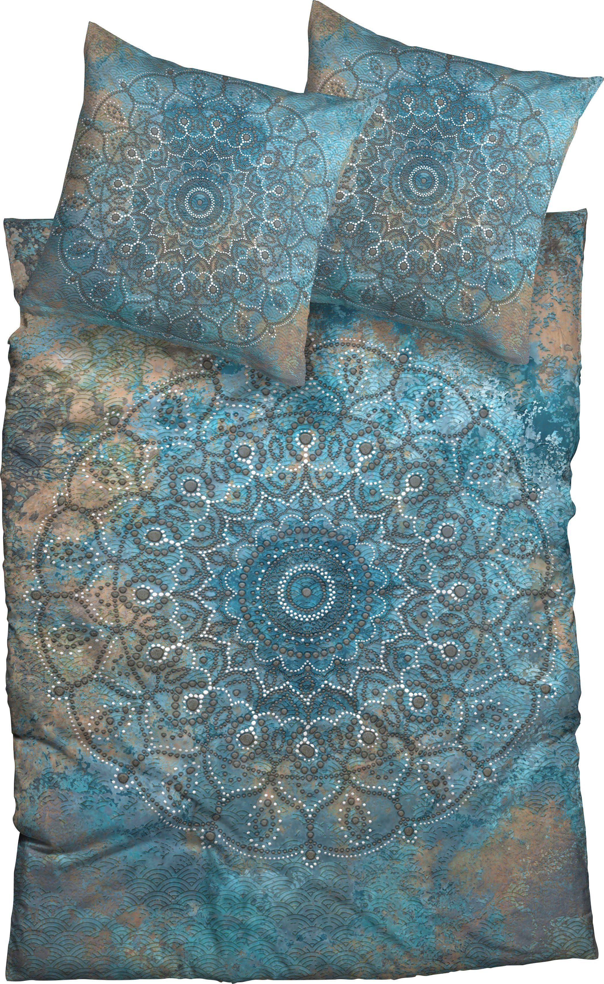 CASATEX Overtrekset Sleep Tight stijlvol en exclusief dekbedovertrekken blauw