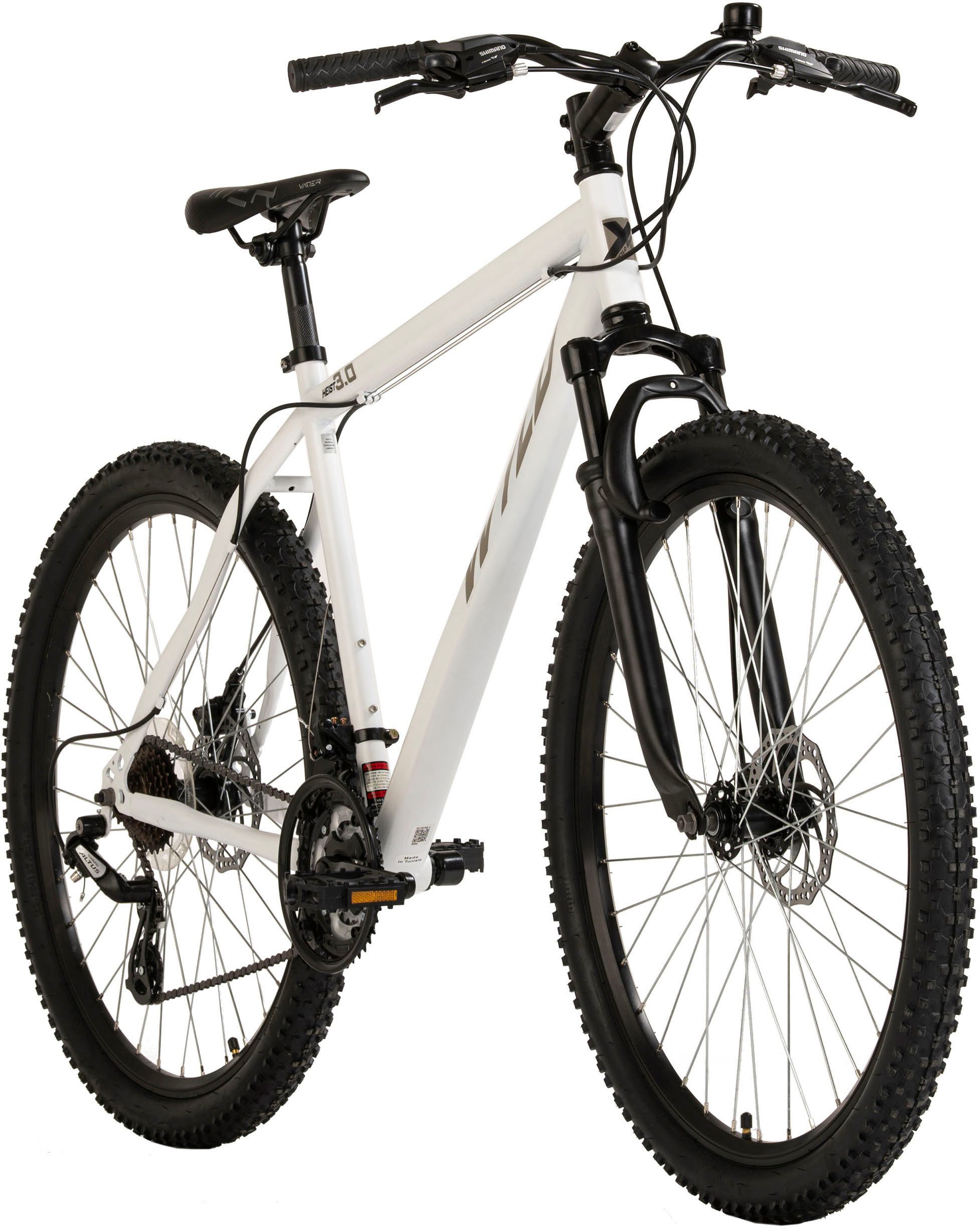 MUSTANG Mountainbike Hardtail 27,5“ Heist wit 24 versnellingen RH 51 cm