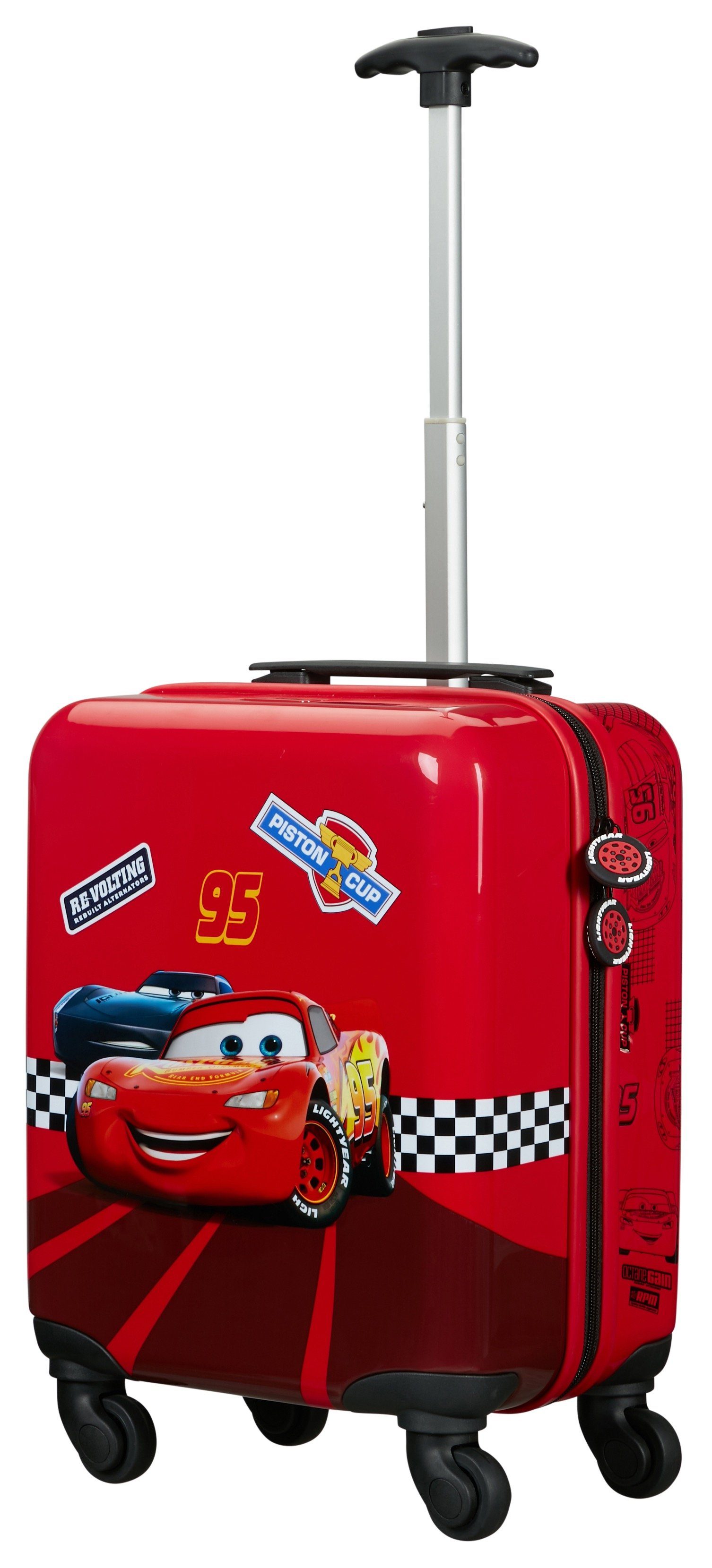 Samsonite Kinderkoffer DISNEY ULTIMATE 2.0 SP45/16 DISNEY CARS Handbagage-koffer, kinderreis koffer, koffer, hard-shell koffer