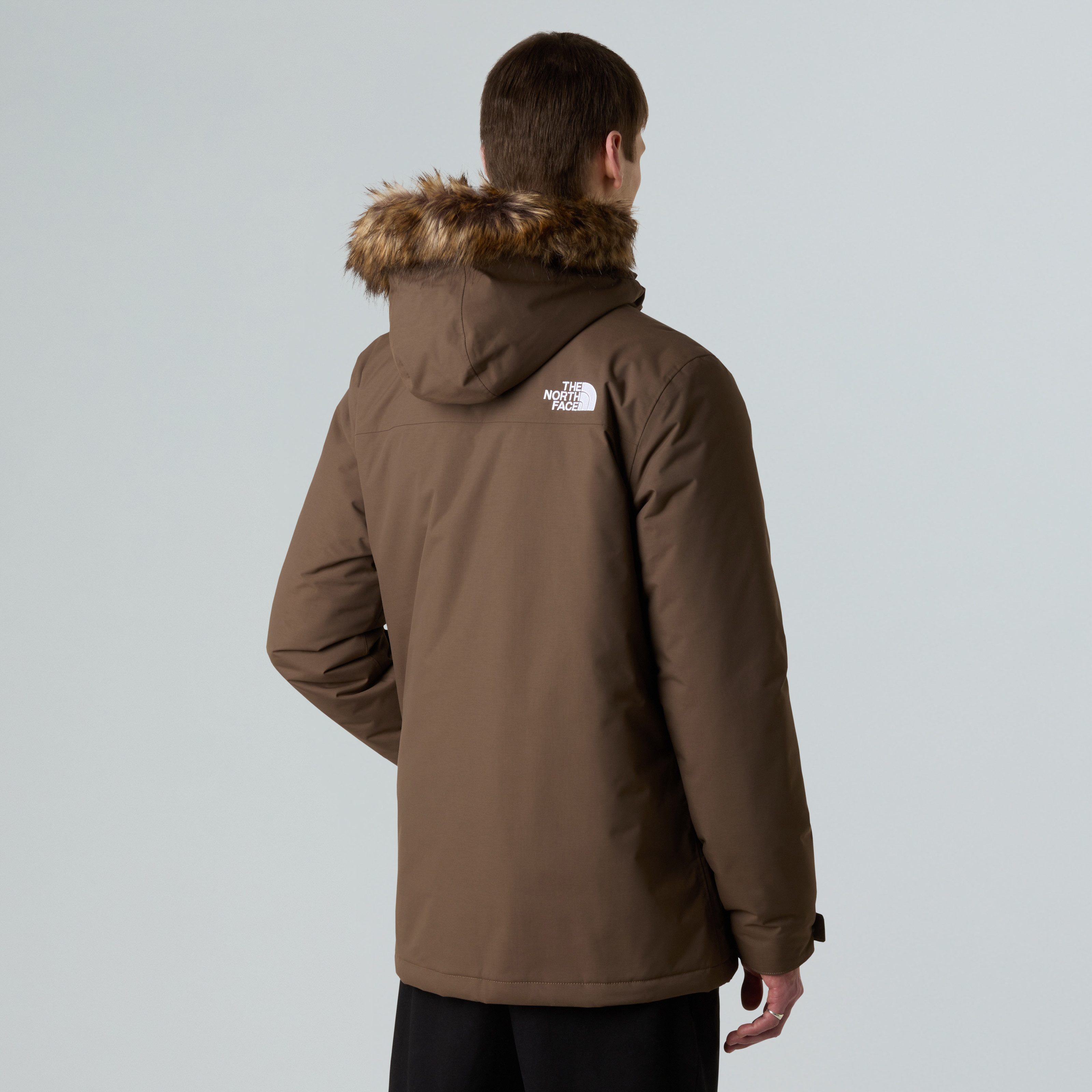 The North Face Functioneel jack ZANECK JACKET met geborduurd logo
