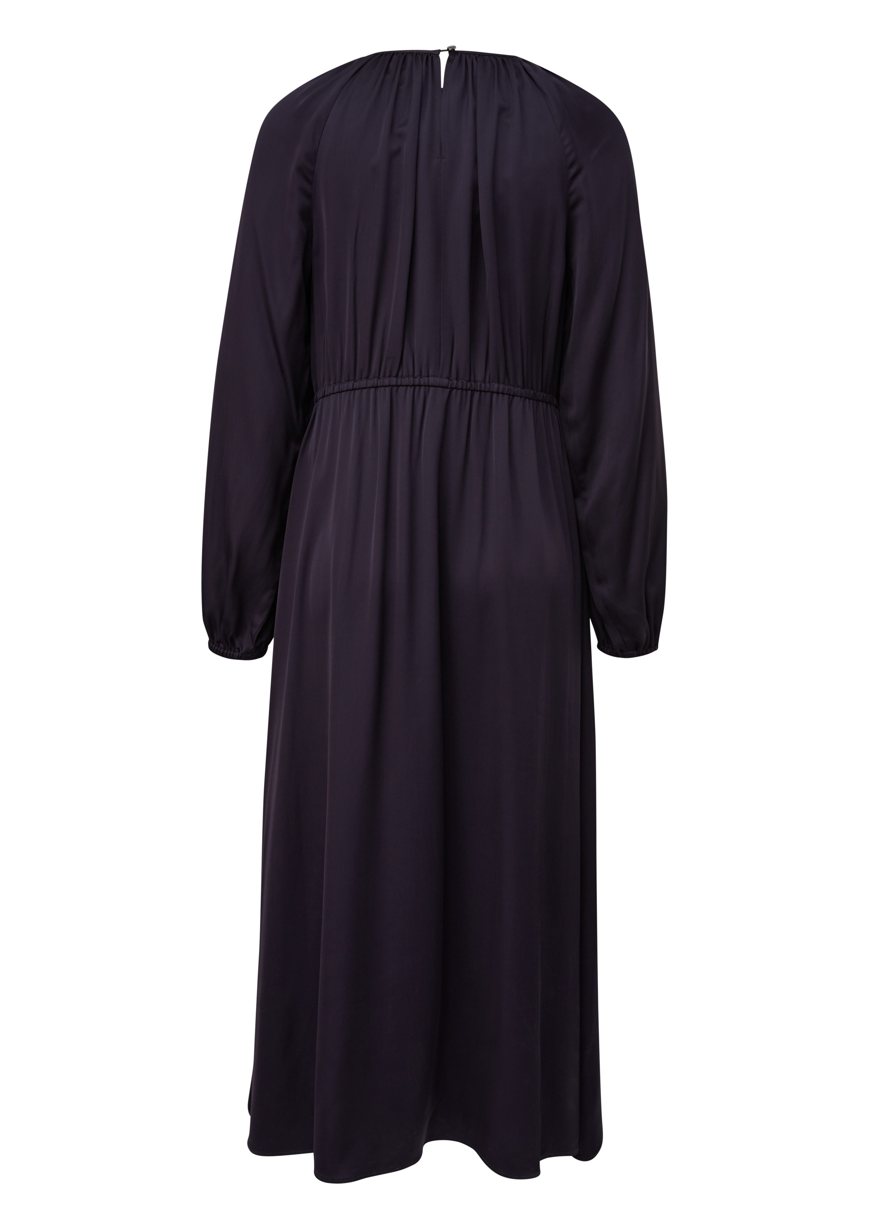 Comma Maxi-jurk Lange mouwen met bindband