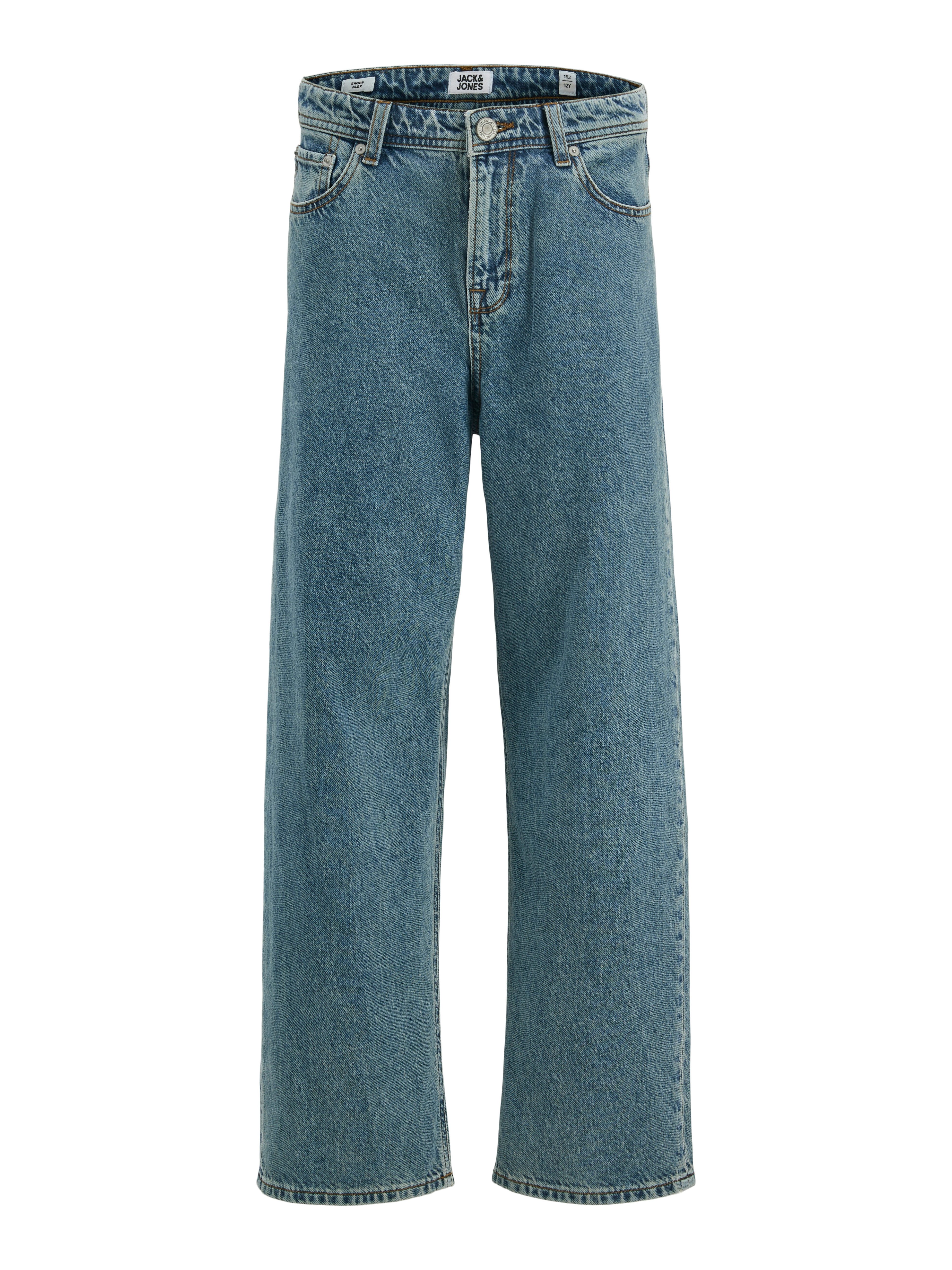 Jack & Jones Junior Relax fit jeans JJIALEX JJORIGINAL SQ 066 SN JNR