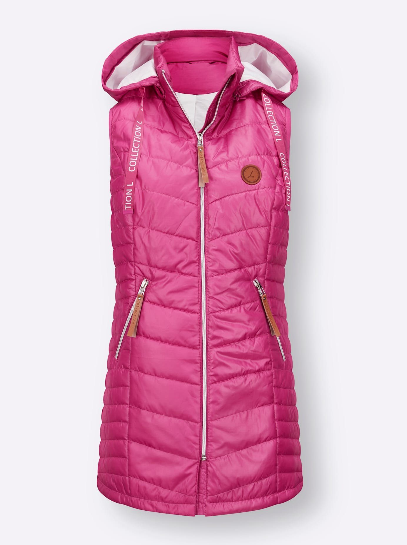 Casual Looks Lang gilet