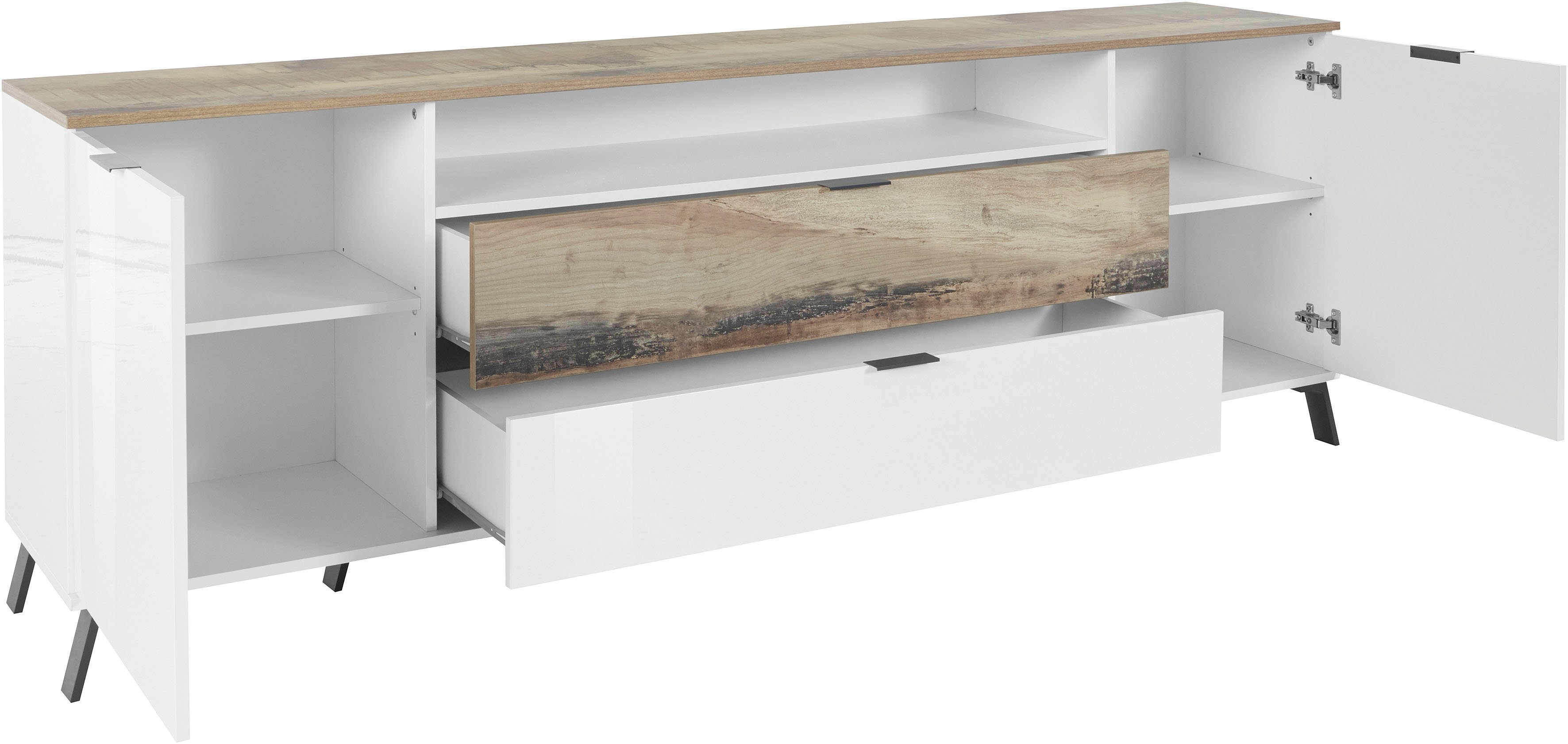 INOSIGN Dressoir CASANOVA Breedte ca. 220 cm