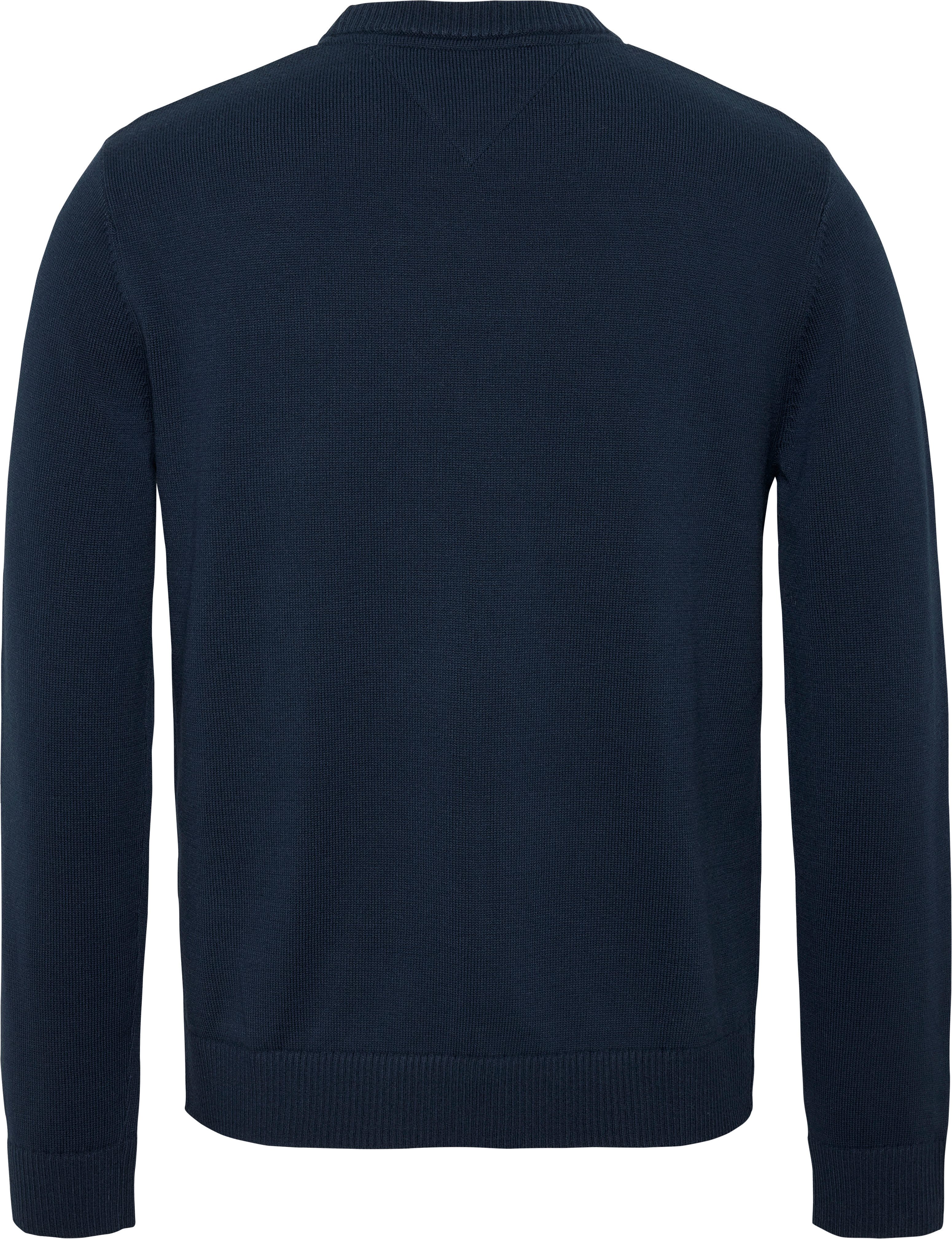 TOMMY JEANS Gebreide trui TJM LINEAR SMALL CHEST SWEATER
