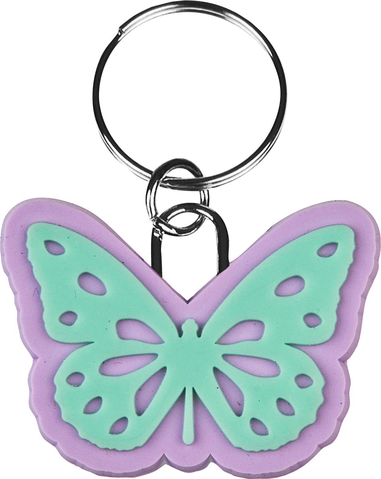 Scooli Schooltas EasyFit, Butterfly Wishes (5-delig)